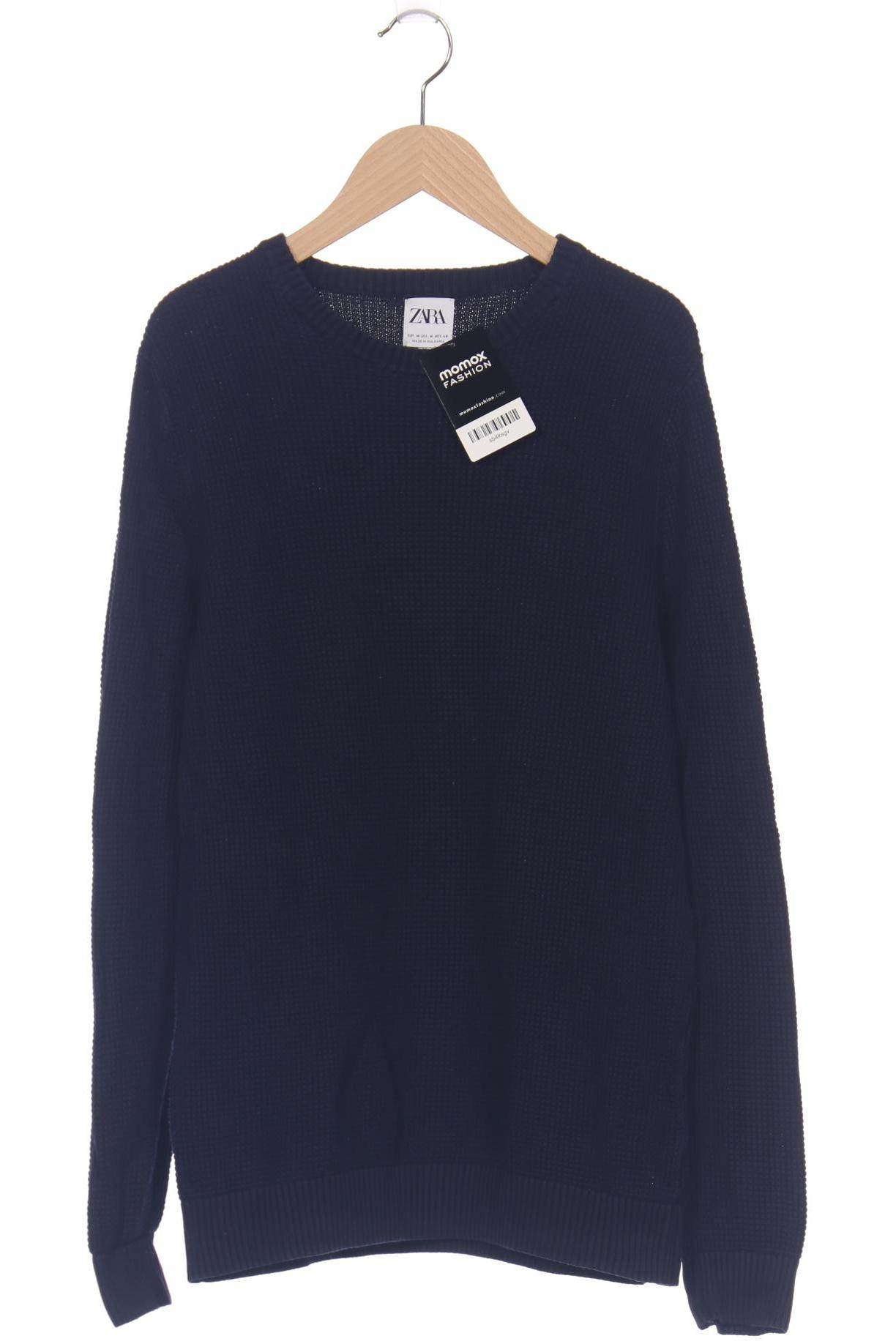 

Zara Herren Pullover, marineblau, Gr. 48