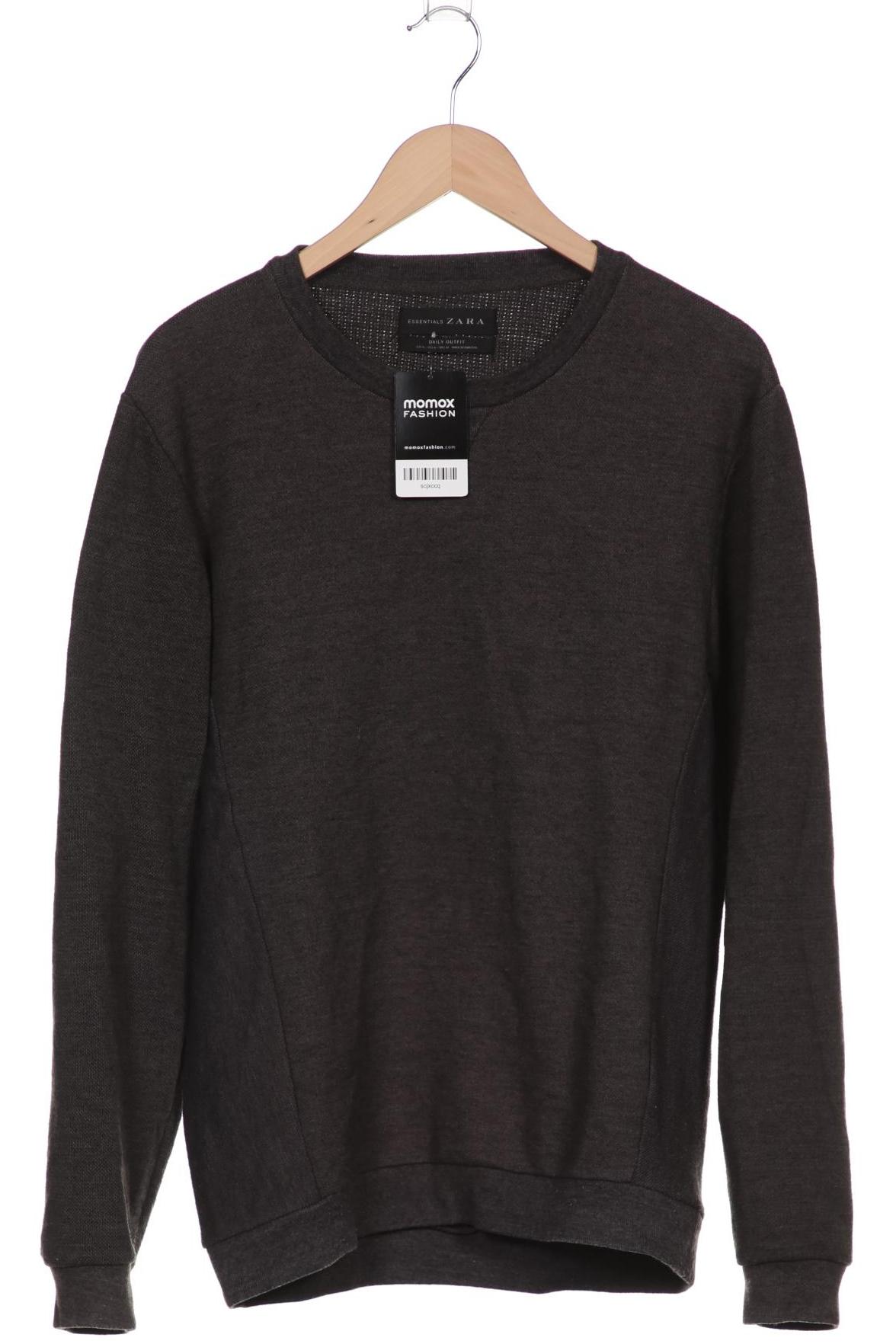 

ZARA Herren Pullover, grau