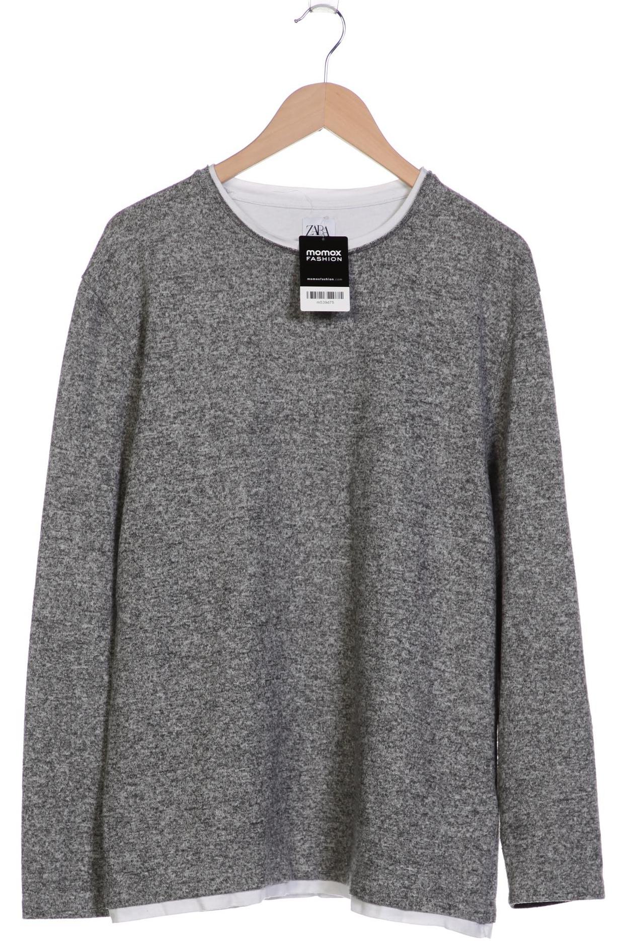

Zara Herren Pullover, grau, Gr. 54