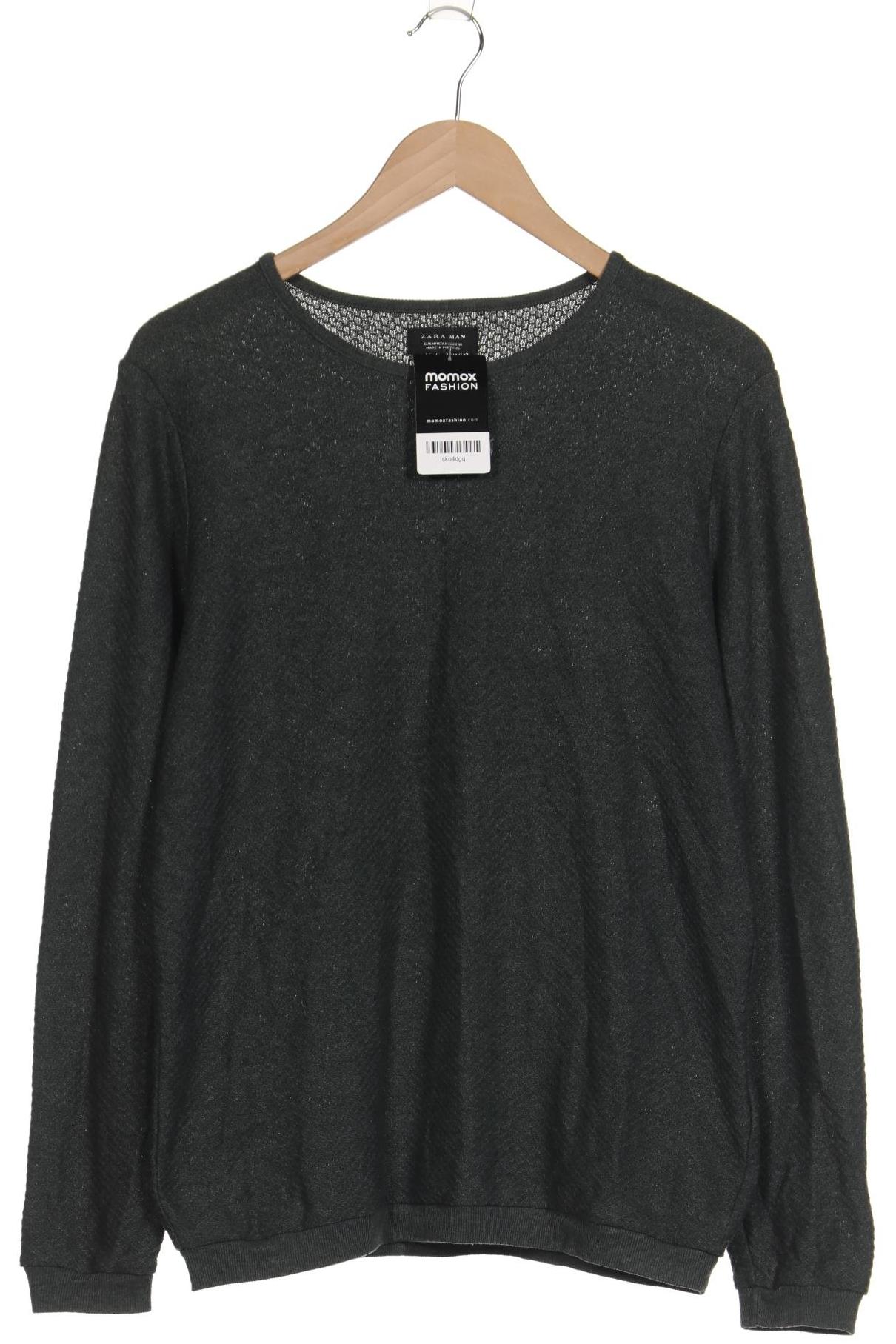 

Zara Herren Pullover, grün, Gr. 48