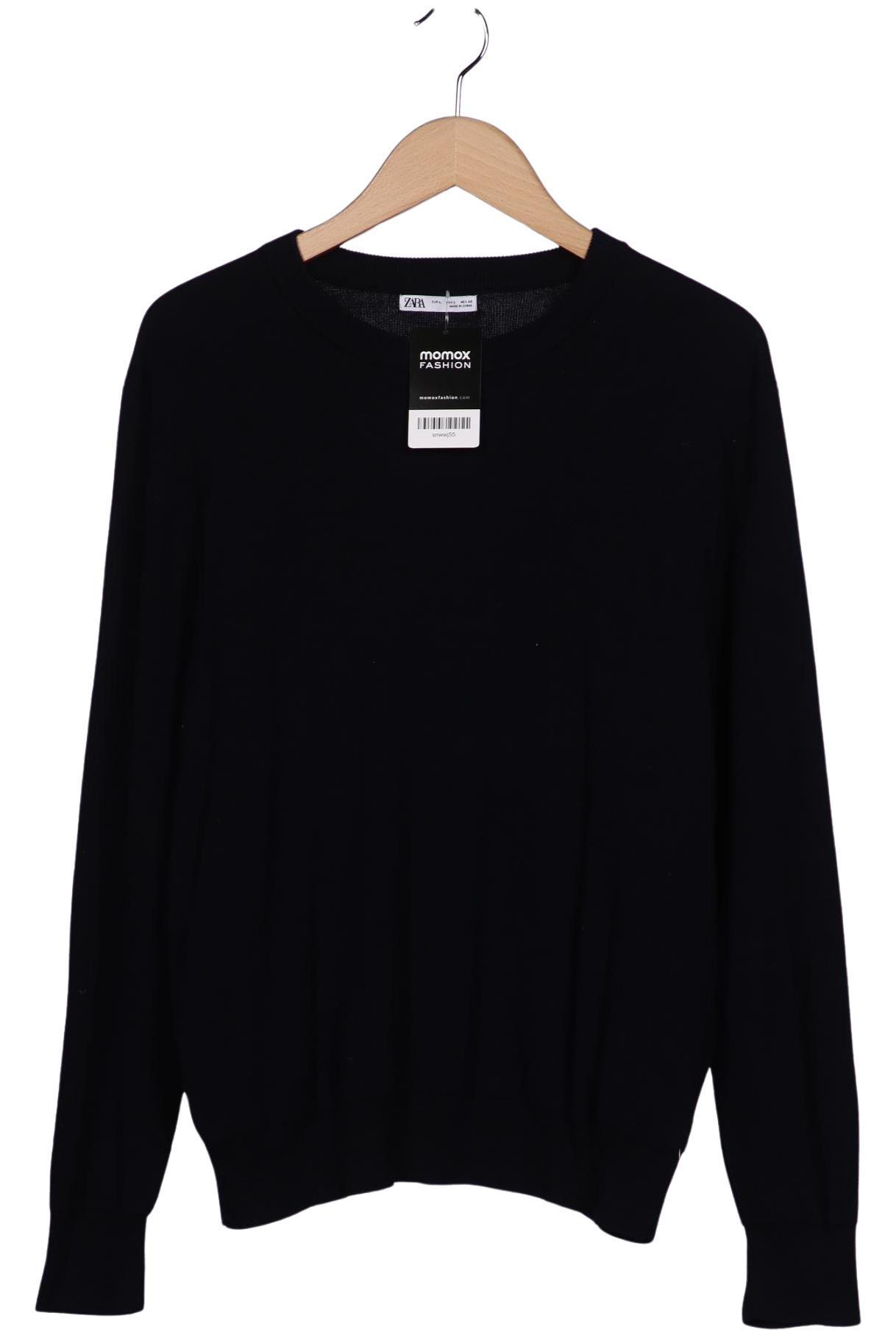 

Zara Herren Pullover, marineblau, Gr. 52