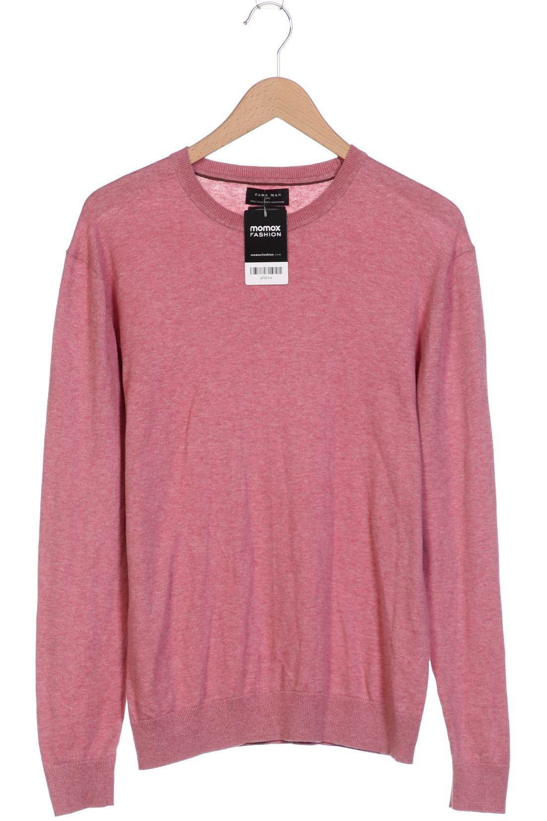 

Zara Herren Pullover, pink, Gr. 54