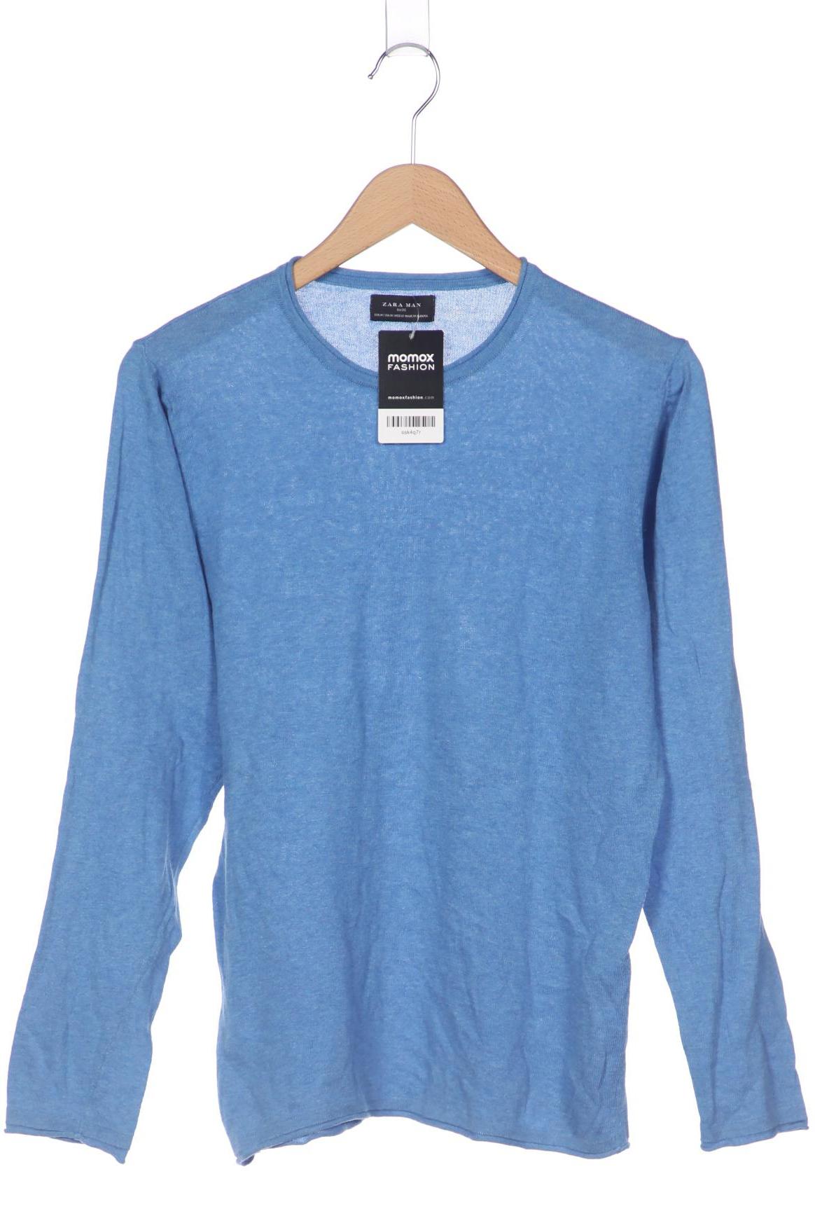 

Zara Herren Pullover, blau, Gr. 48
