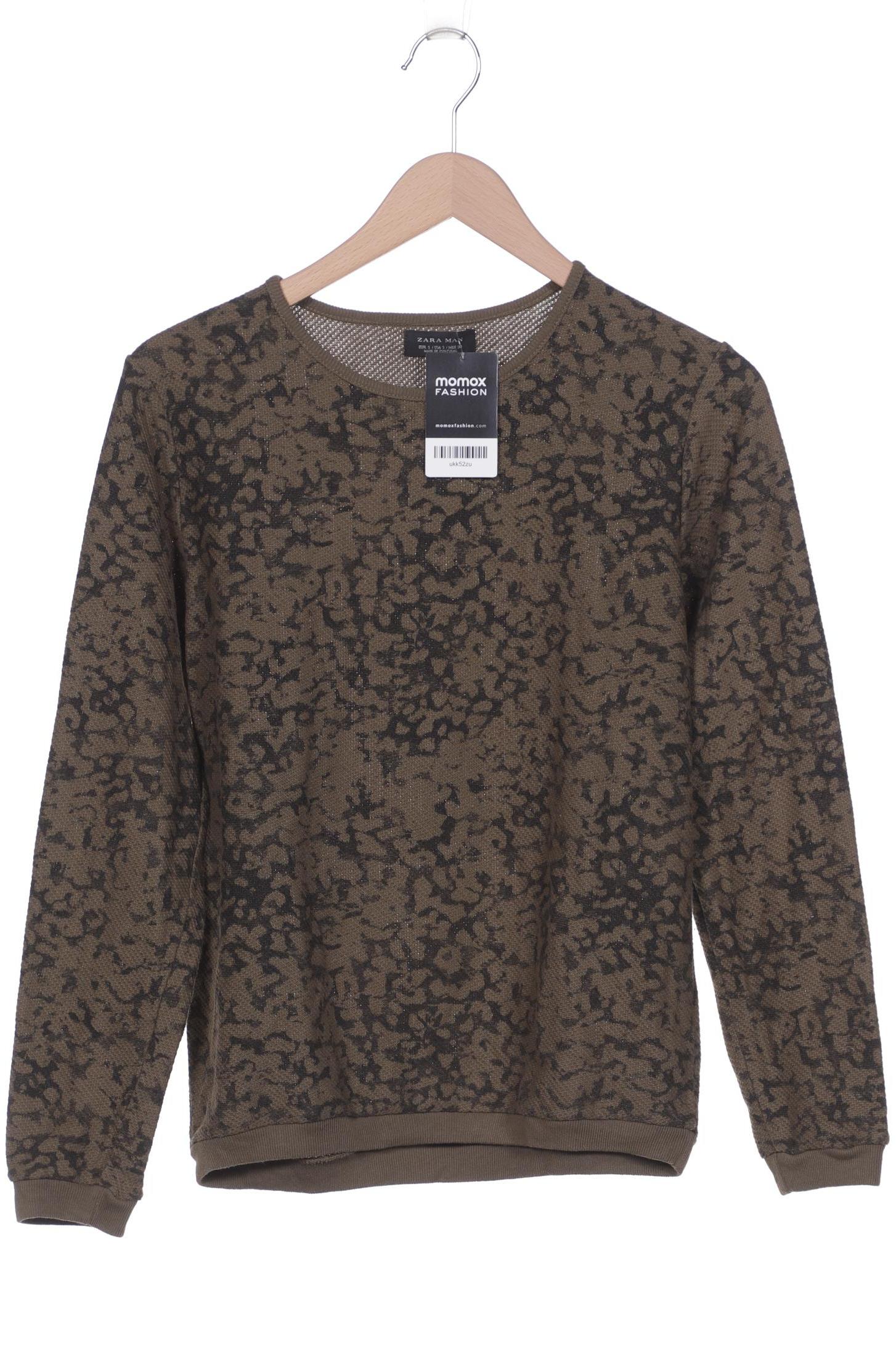 

Zara Herren Pullover, grün, Gr. 46