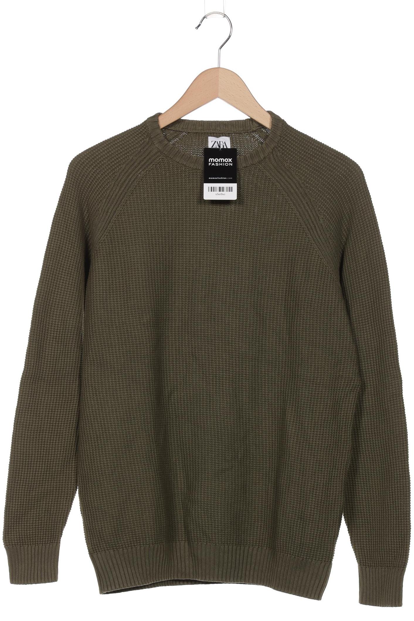 

Zara Herren Pullover, grün, Gr. 52