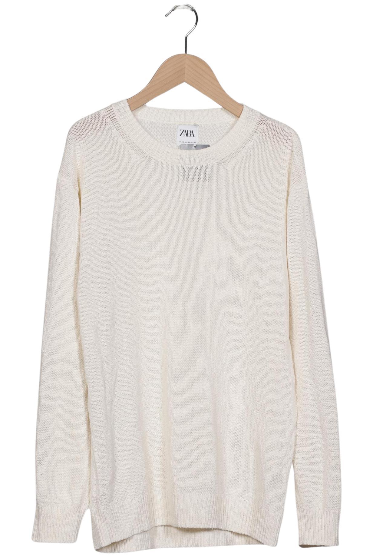 

Zara Herren Pullover, cremeweiß, Gr. 48
