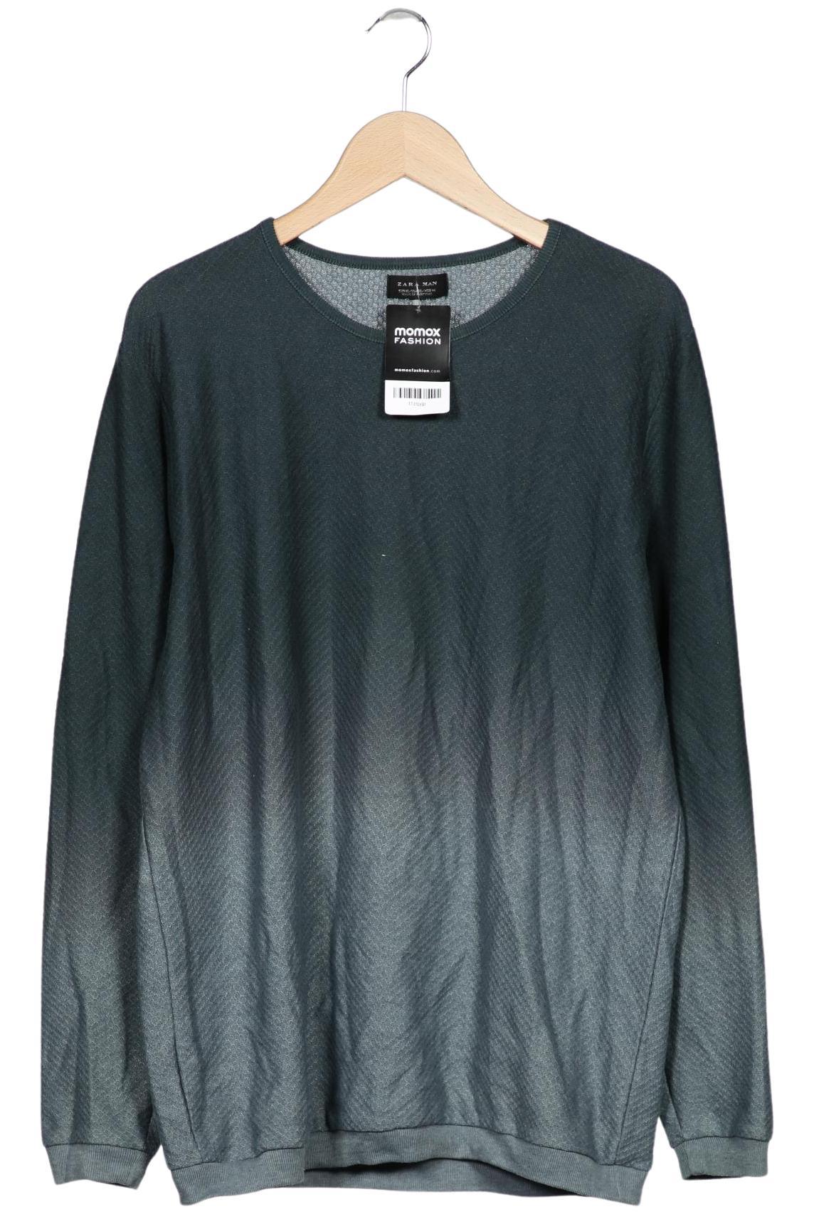 Thumbnail - Zara Herren Pullover, grün, Gr. 54