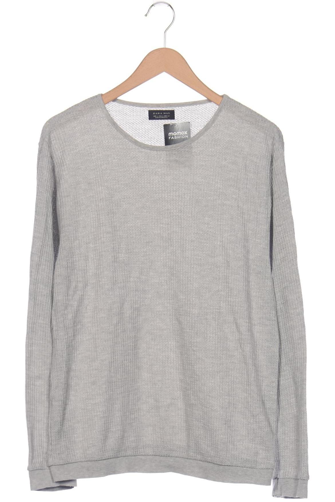

Zara Herren Pullover, grau, Gr. 52