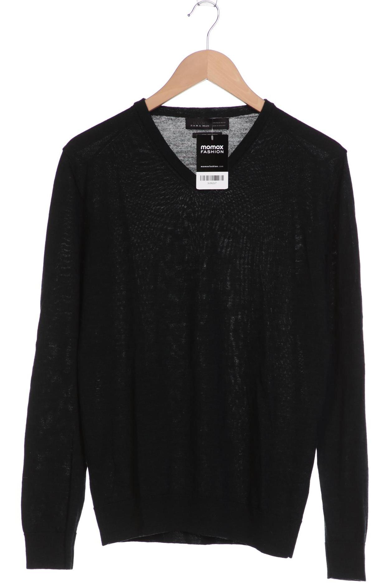 

ZARA Herren Pullover, grün