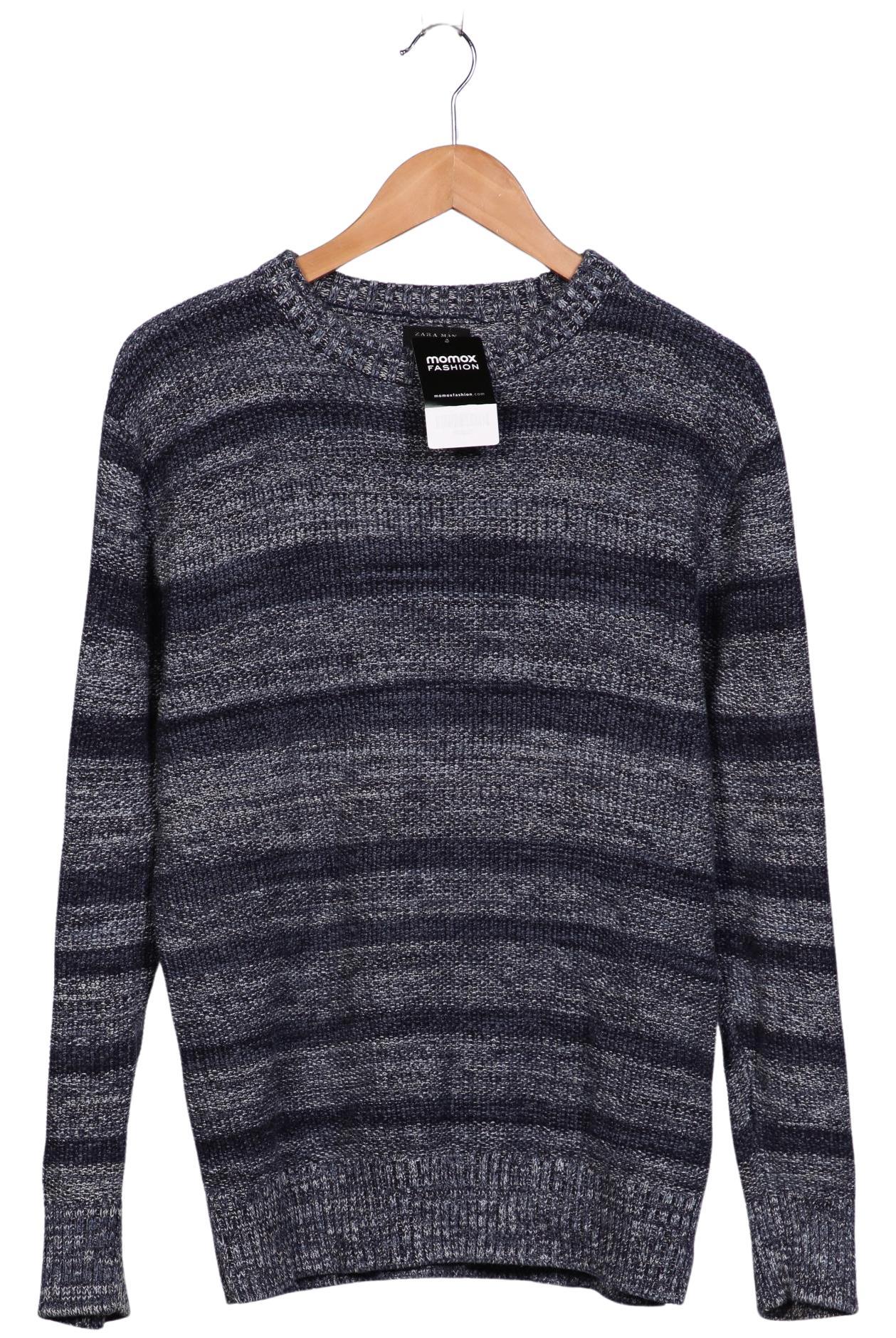 

Zara Herren Pullover, marineblau, Gr. 48