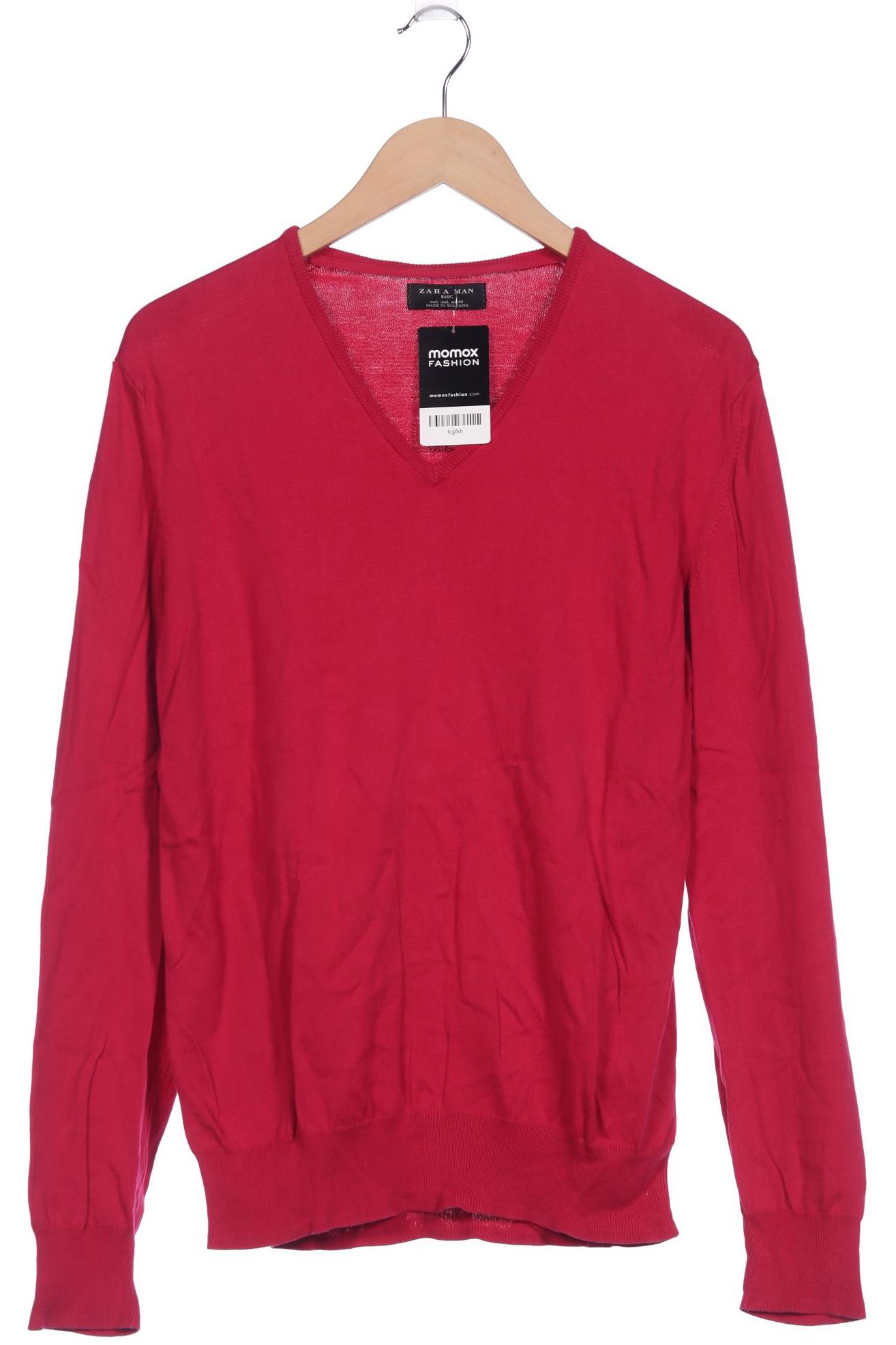 Thumbnail - Zara Herren Pullover, pink, Gr. 52