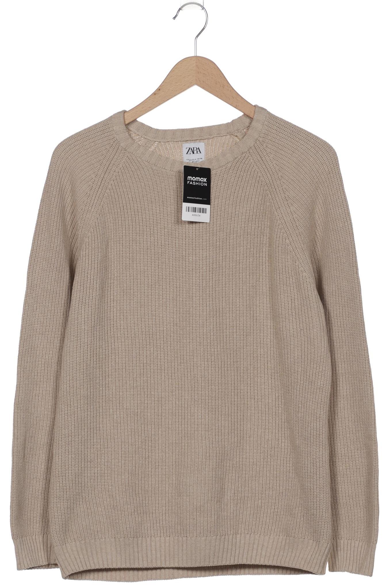 

Zara Herren Pullover, beige, Gr. 48