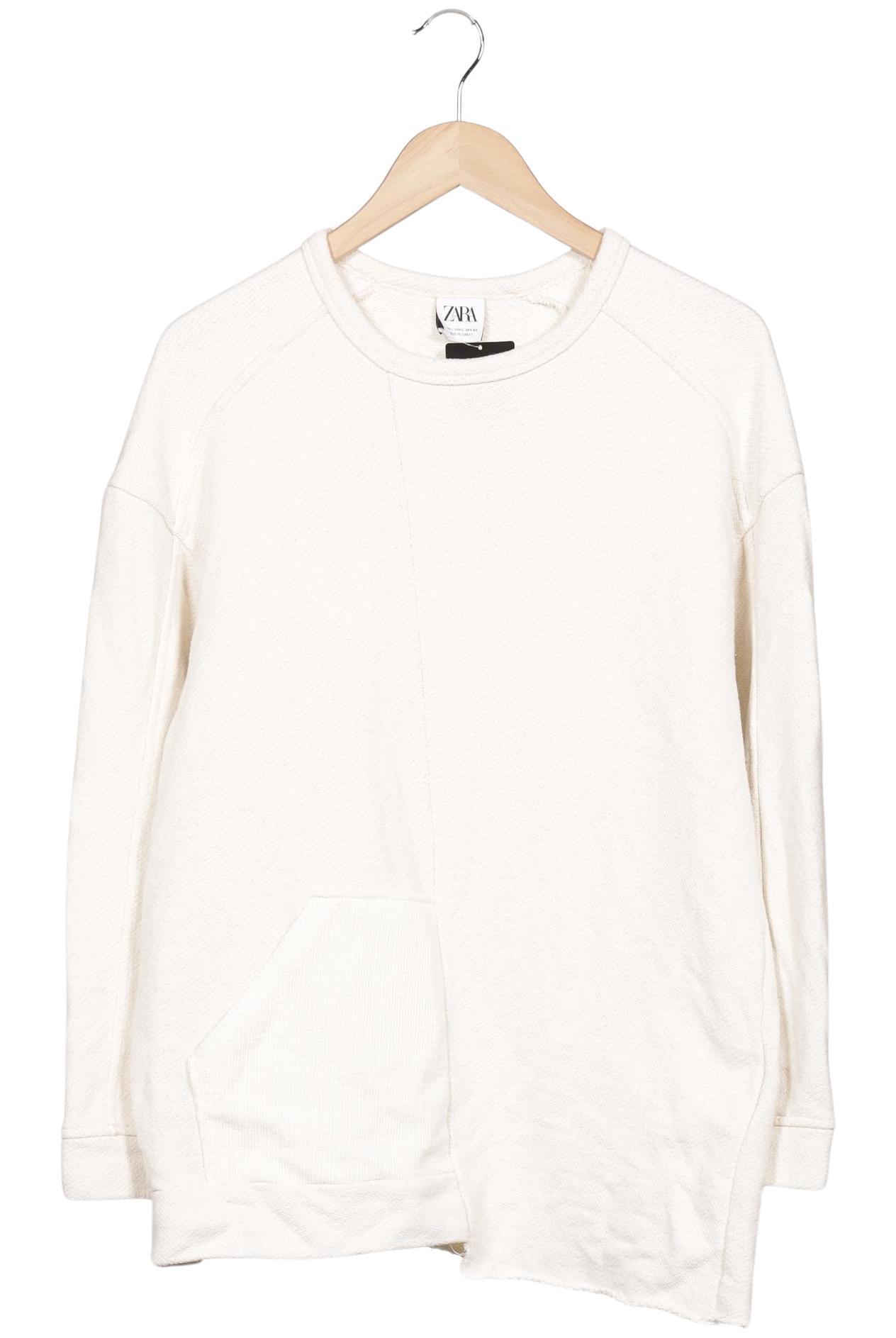 

Zara Herren Pullover, cremeweiß, Gr. 52