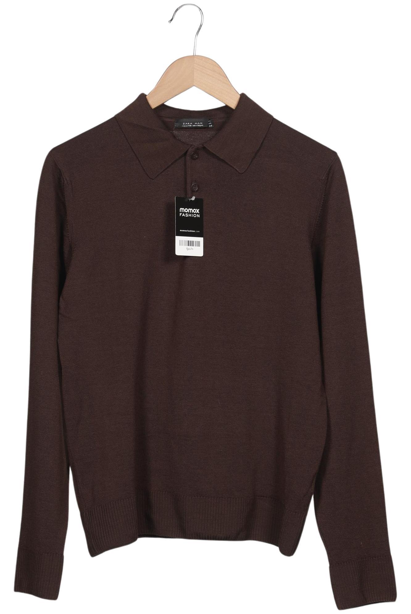 

Zara Herren Pullover, braun, Gr. 52