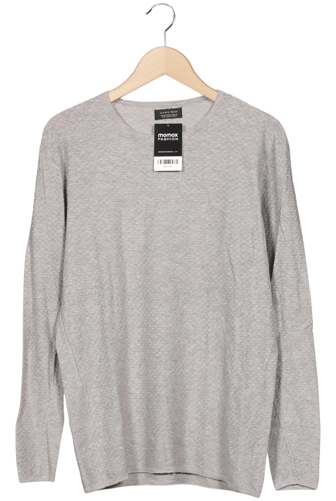 

Zara Herren Pullover, grau, Gr. 48
