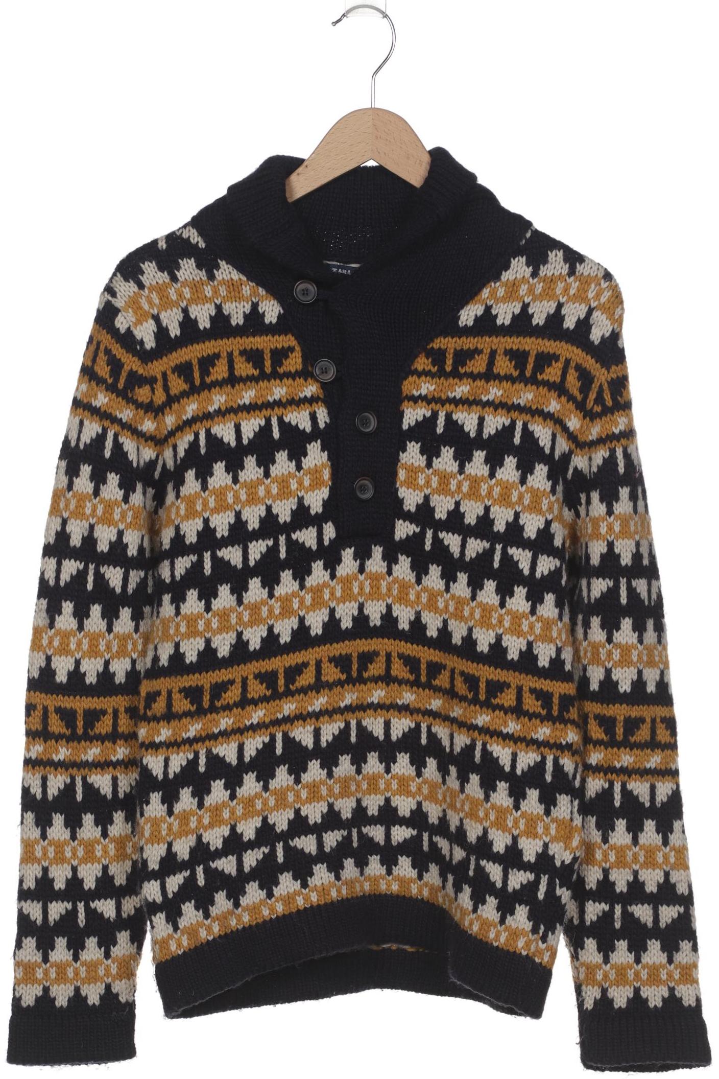 

Zara Herren Pullover, mehrfarbig, Gr. 48