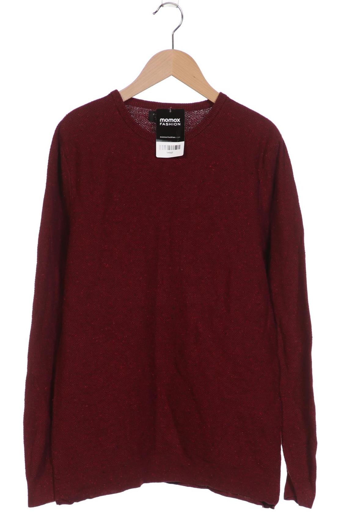 

Zara Herren Pullover, bordeaux, Gr. 48