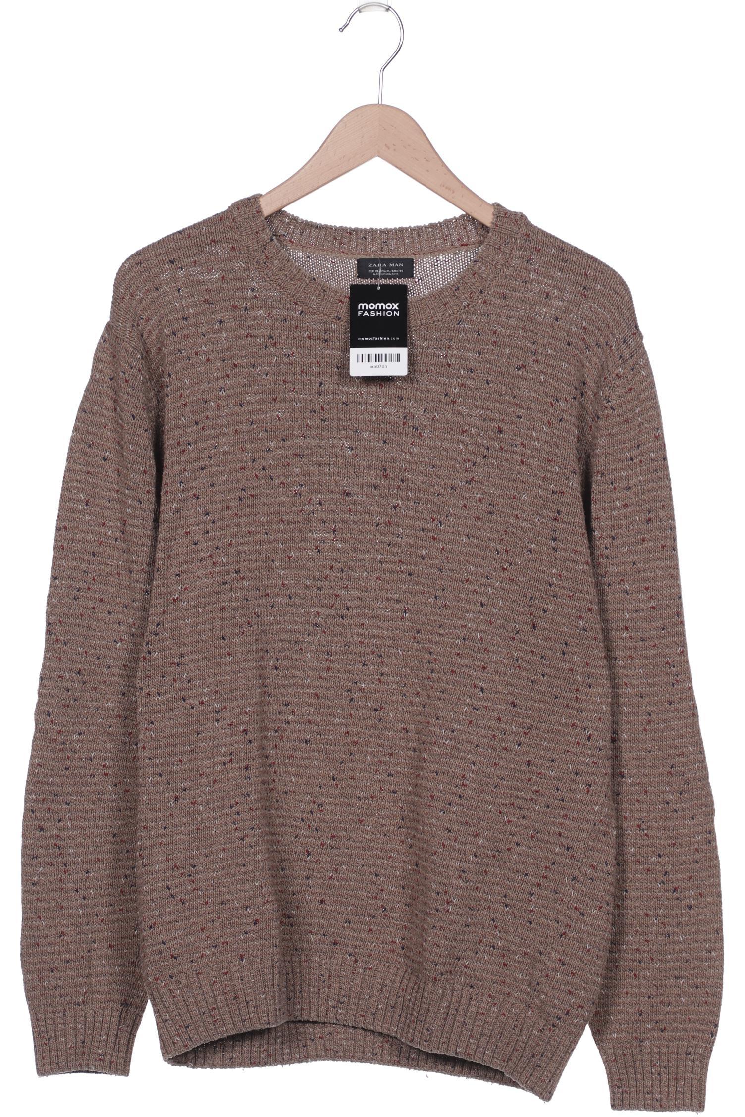 

ZARA Herren Pullover, beige