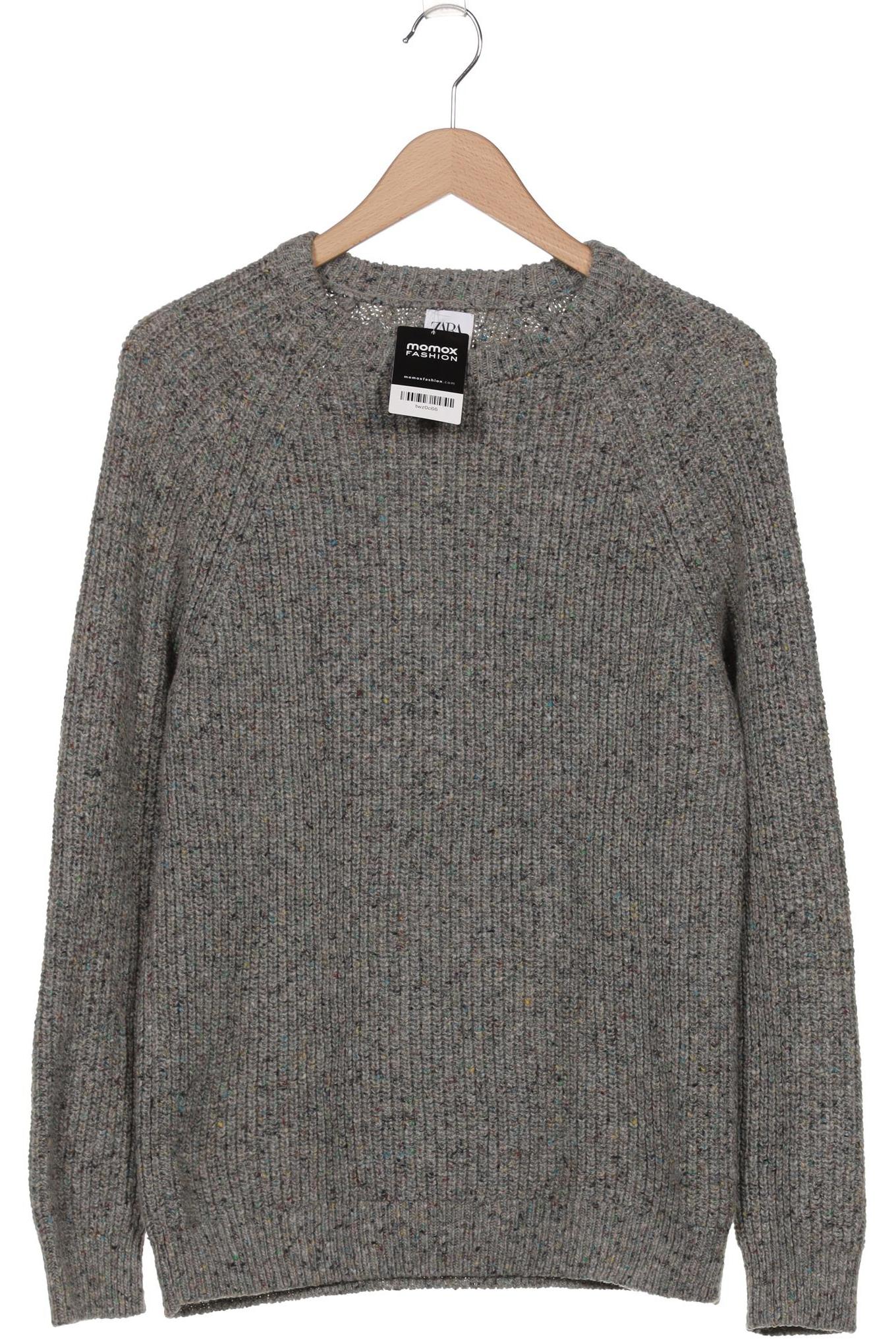 

Zara Herren Pullover, grau, Gr. 48