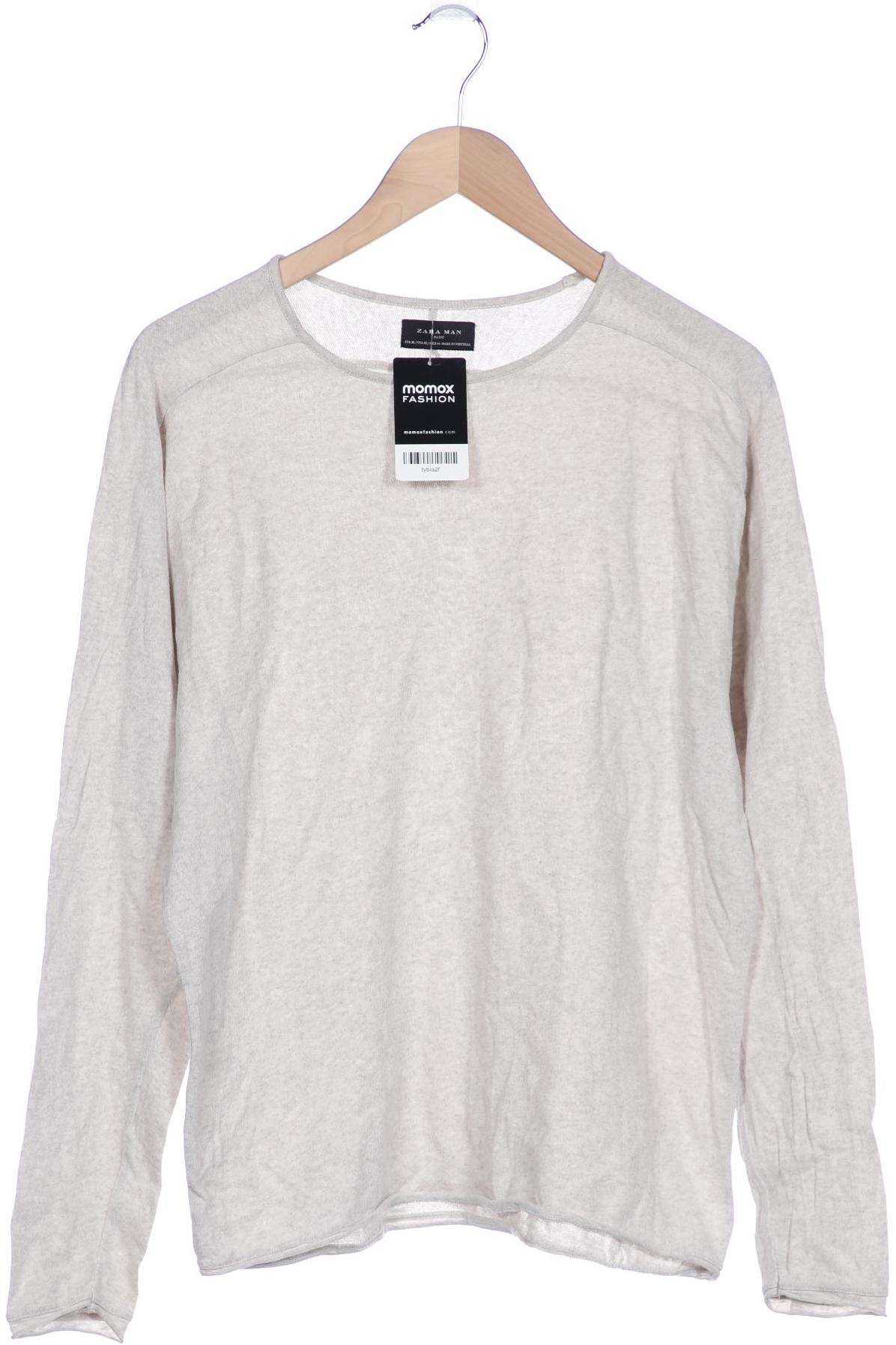 

ZARA Herren Pullover, beige