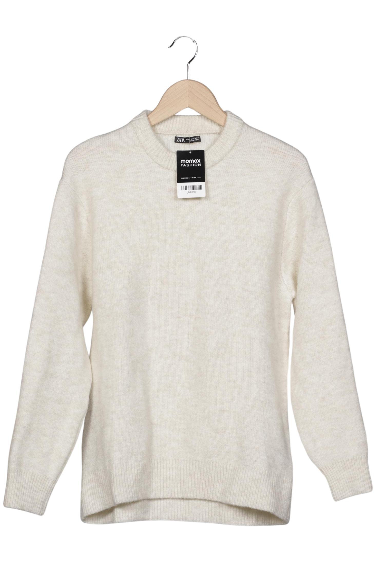 Thumbnail - Zara Herren Pullover, cremeweiß, Gr. 46