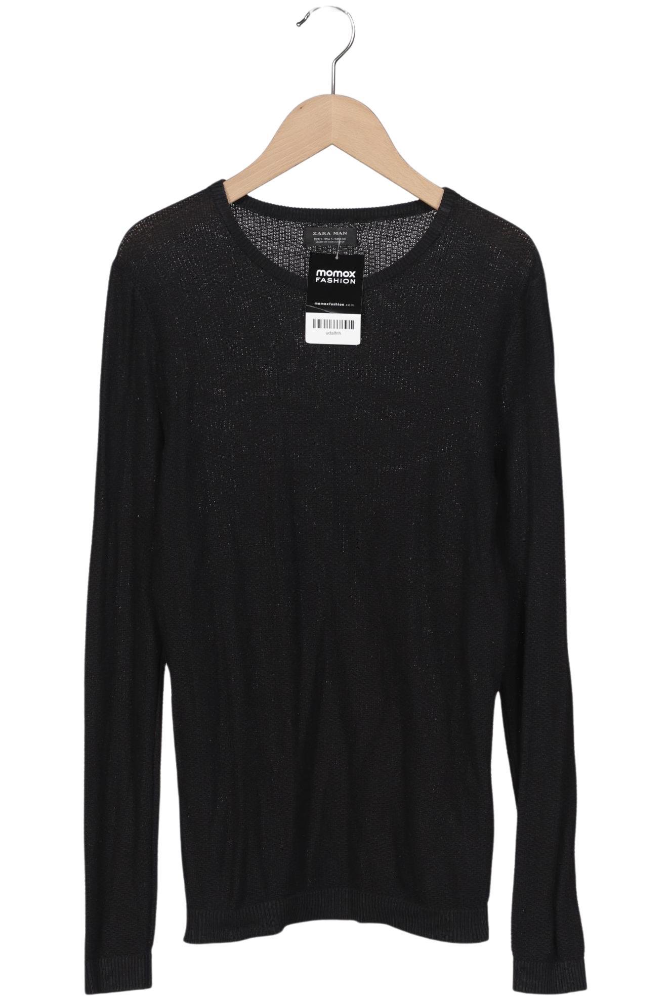 

Zara Herren Pullover, schwarz, Gr. 46