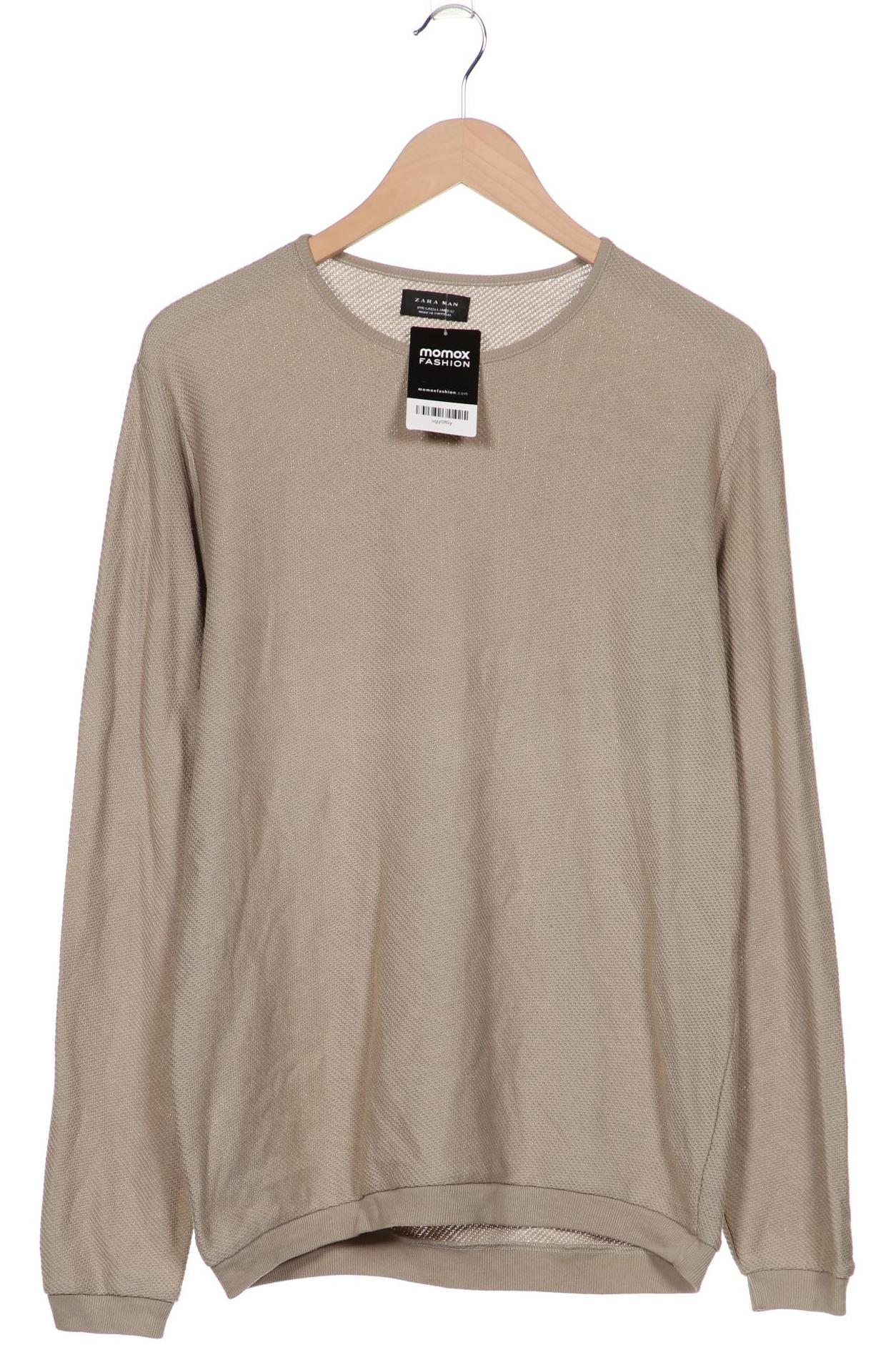 

ZARA Herren Pullover, hellgrün