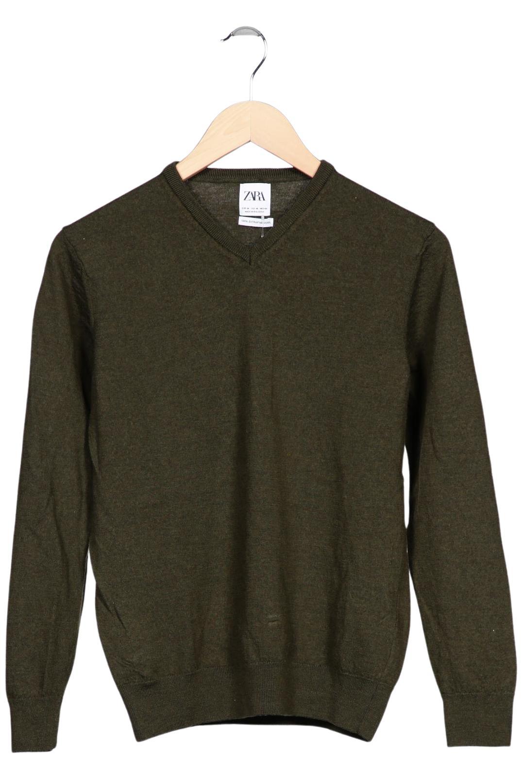 

Zara Herren Pullover, grün, Gr. 48