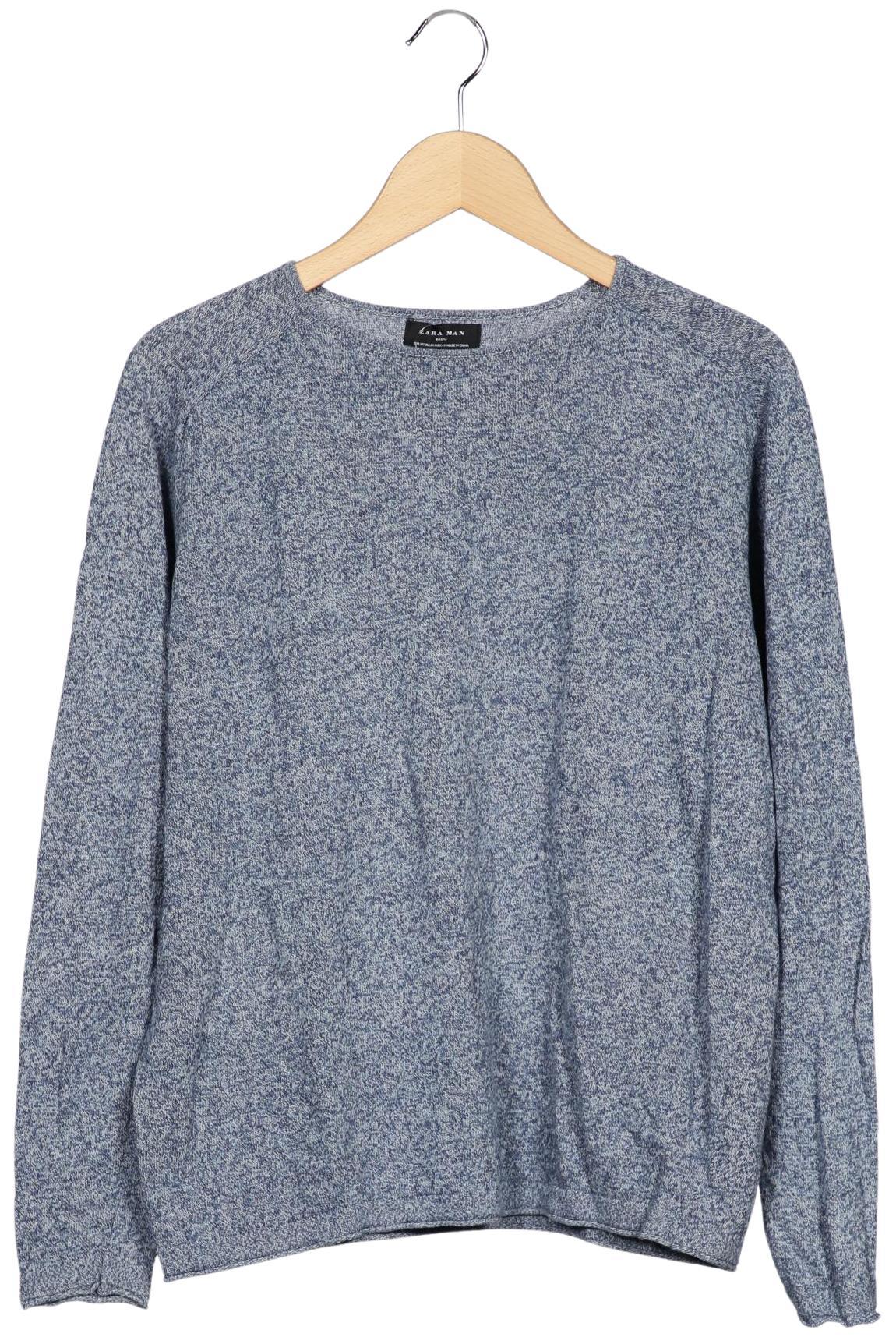 

Zara Herren Pullover, blau, Gr. 48