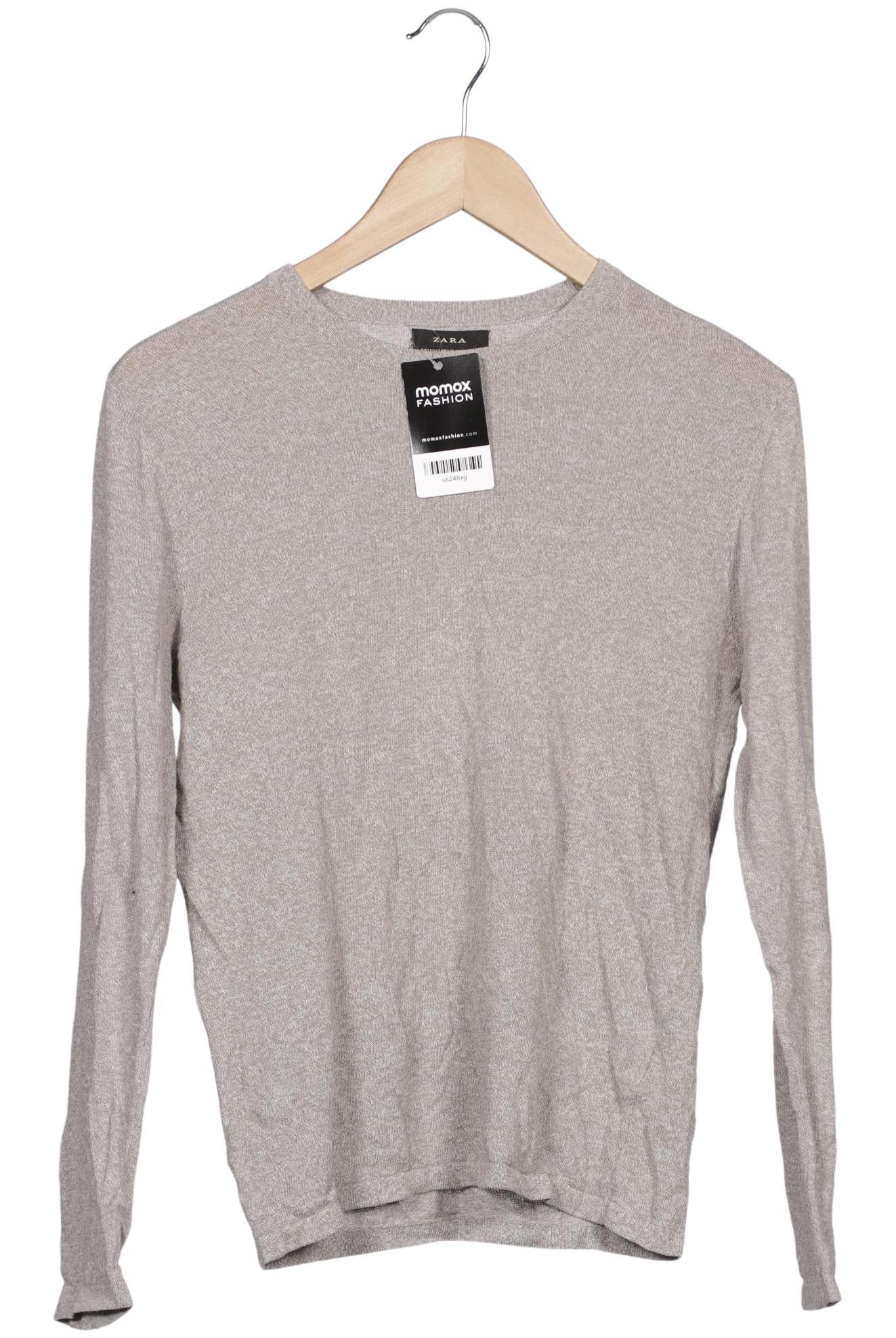 

Zara Herren Pullover, grau, Gr. 46