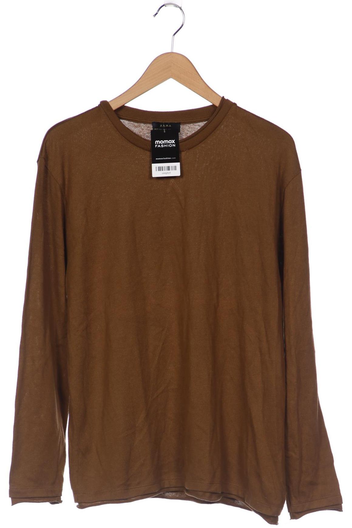 

ZARA Herren Pullover, braun