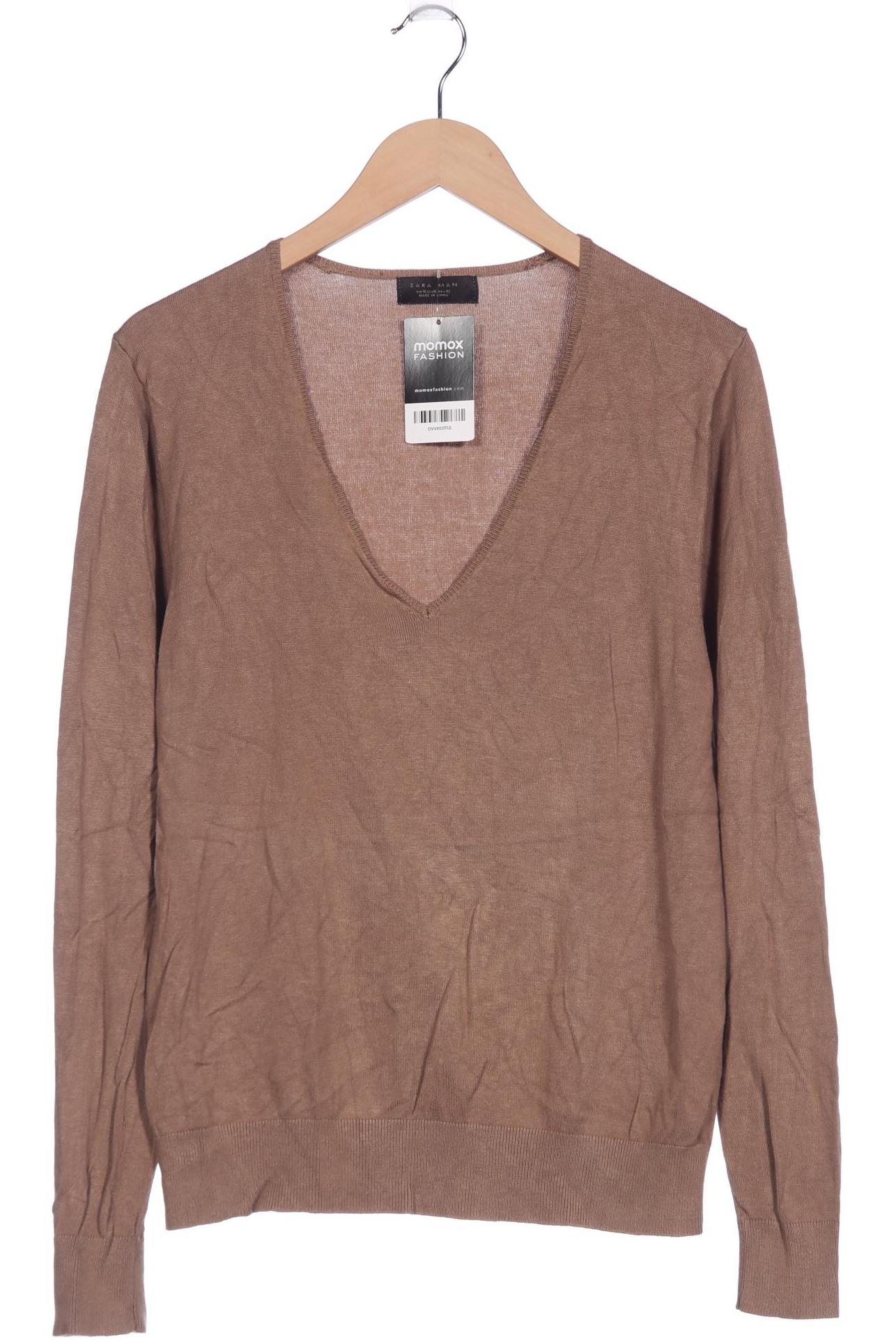 

Zara Herren Pullover, braun, Gr. 54