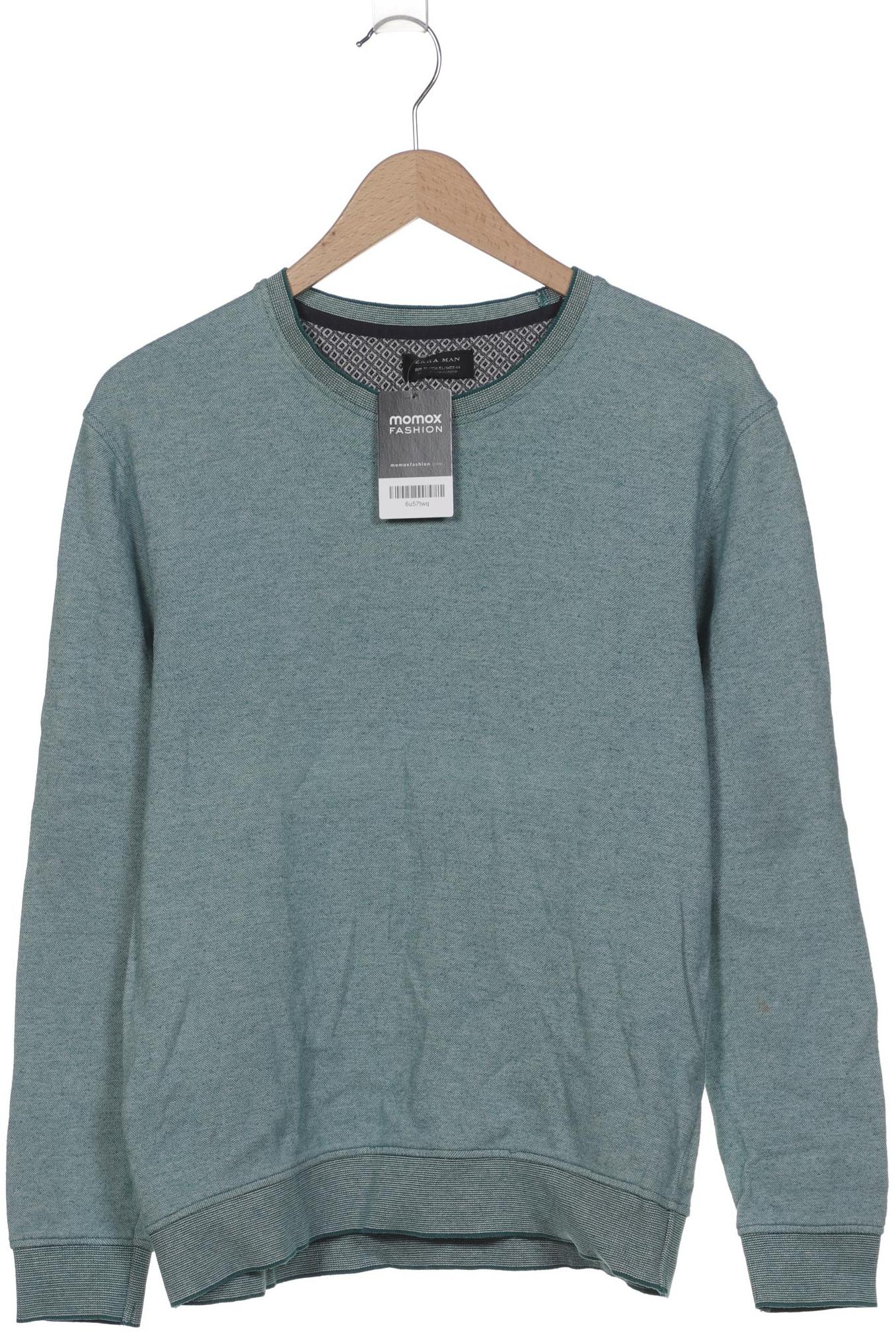 

Zara Herren Pullover, türkis, Gr. 54