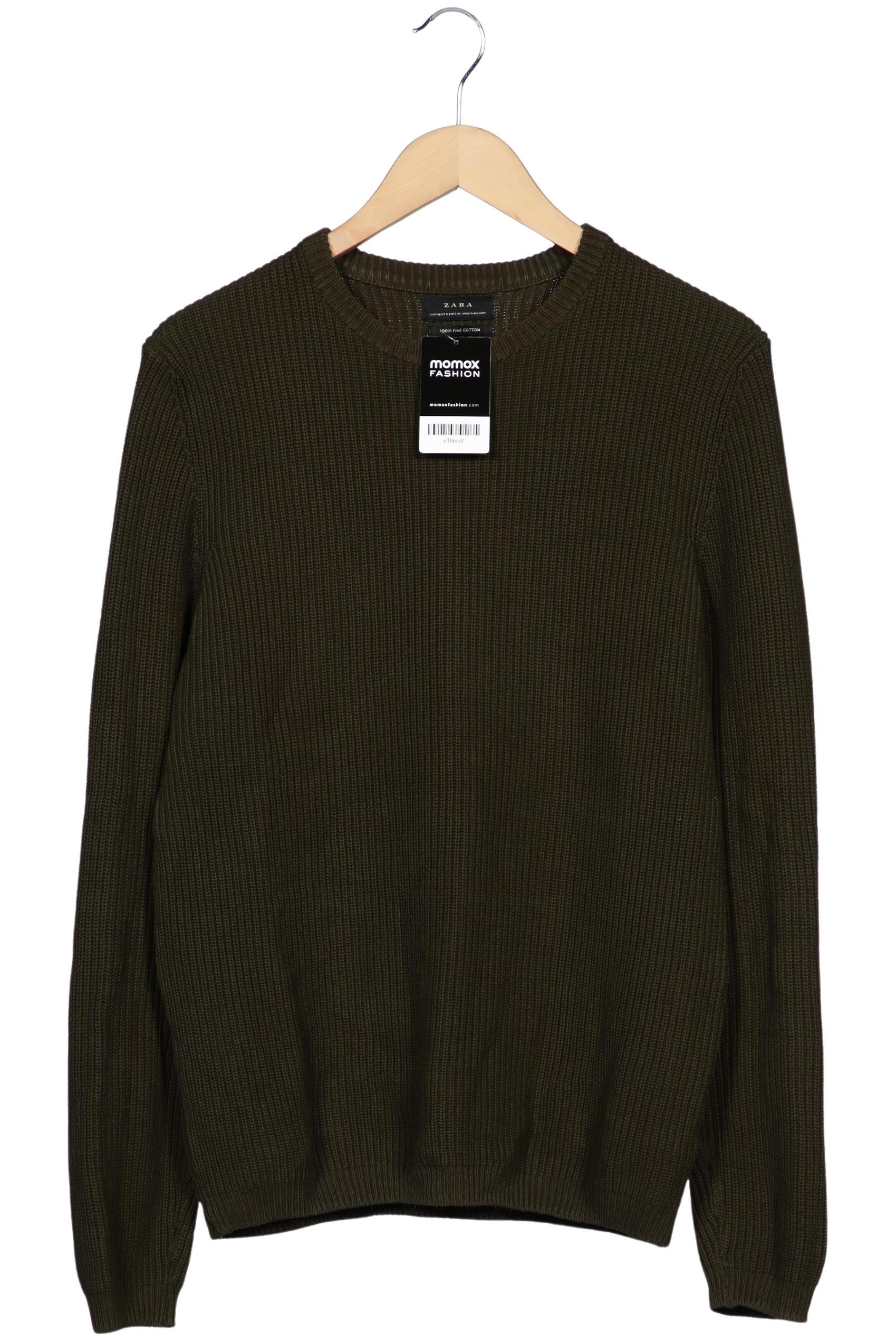 

Zara Herren Pullover, grün, Gr. 48