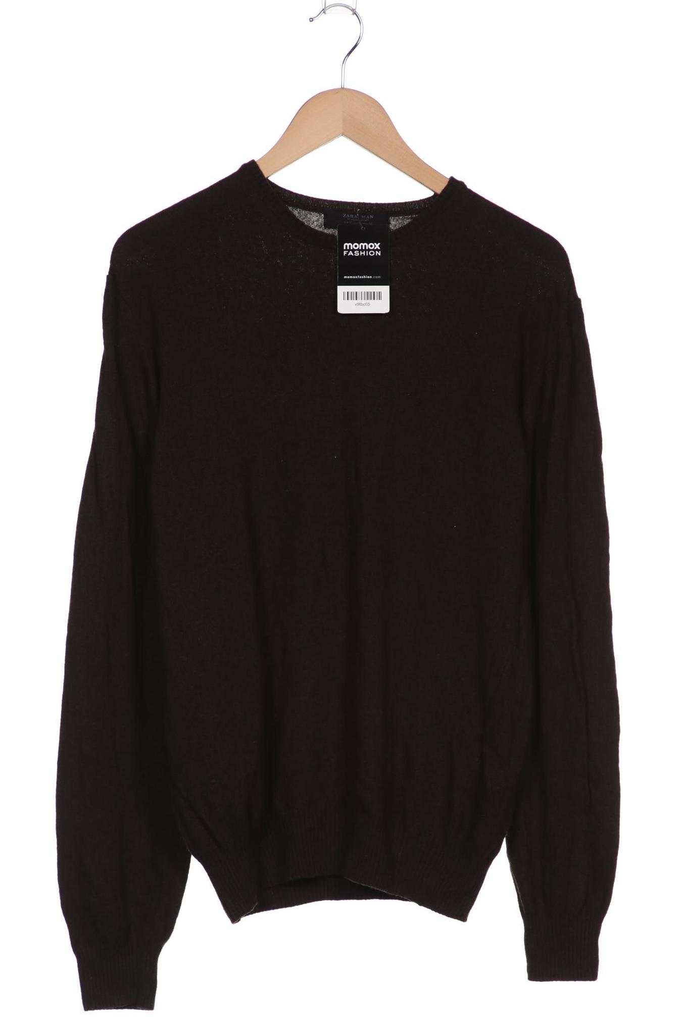 

ZARA Herren Pullover, braun
