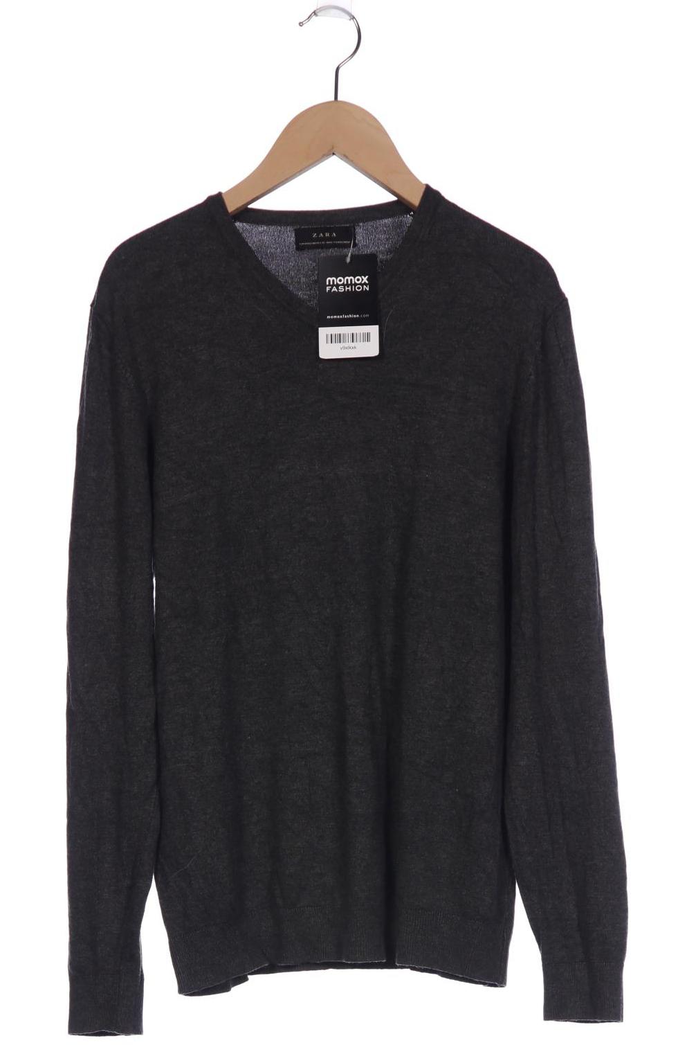 

ZARA Herren Pullover, grau