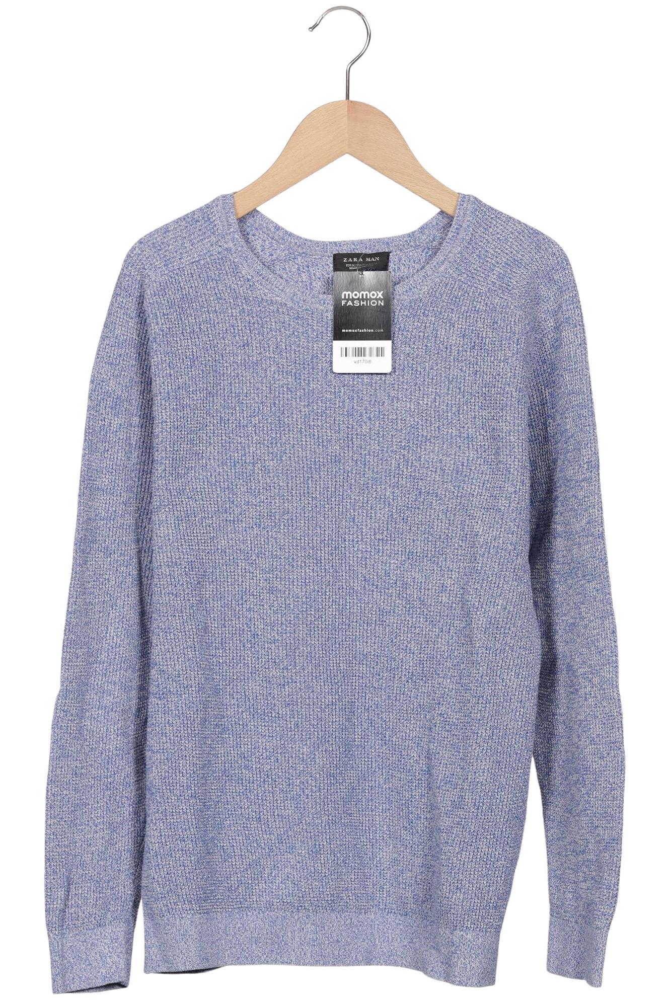 

Zara Herren Pullover, hellblau, Gr. 48