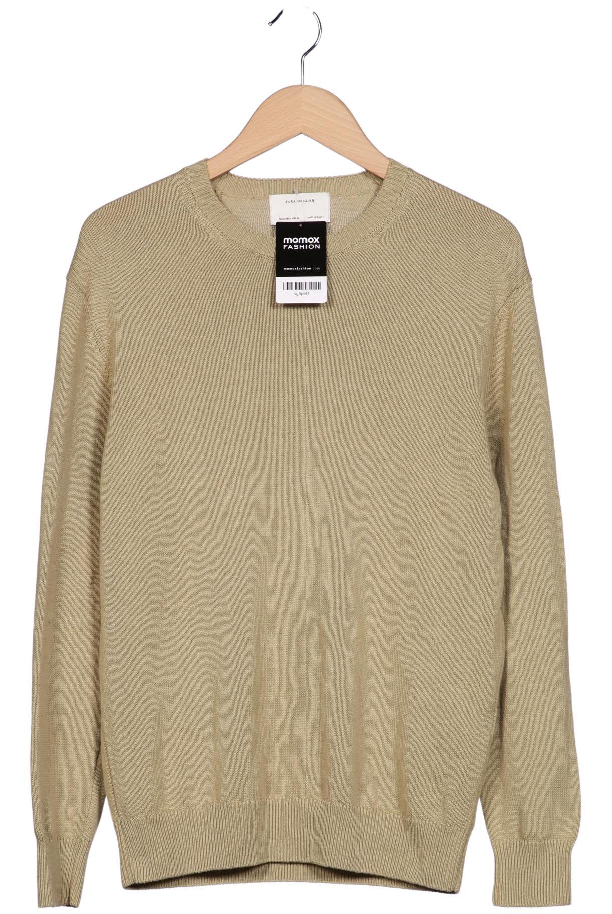 

Zara Herren Pullover, beige, Gr. 48