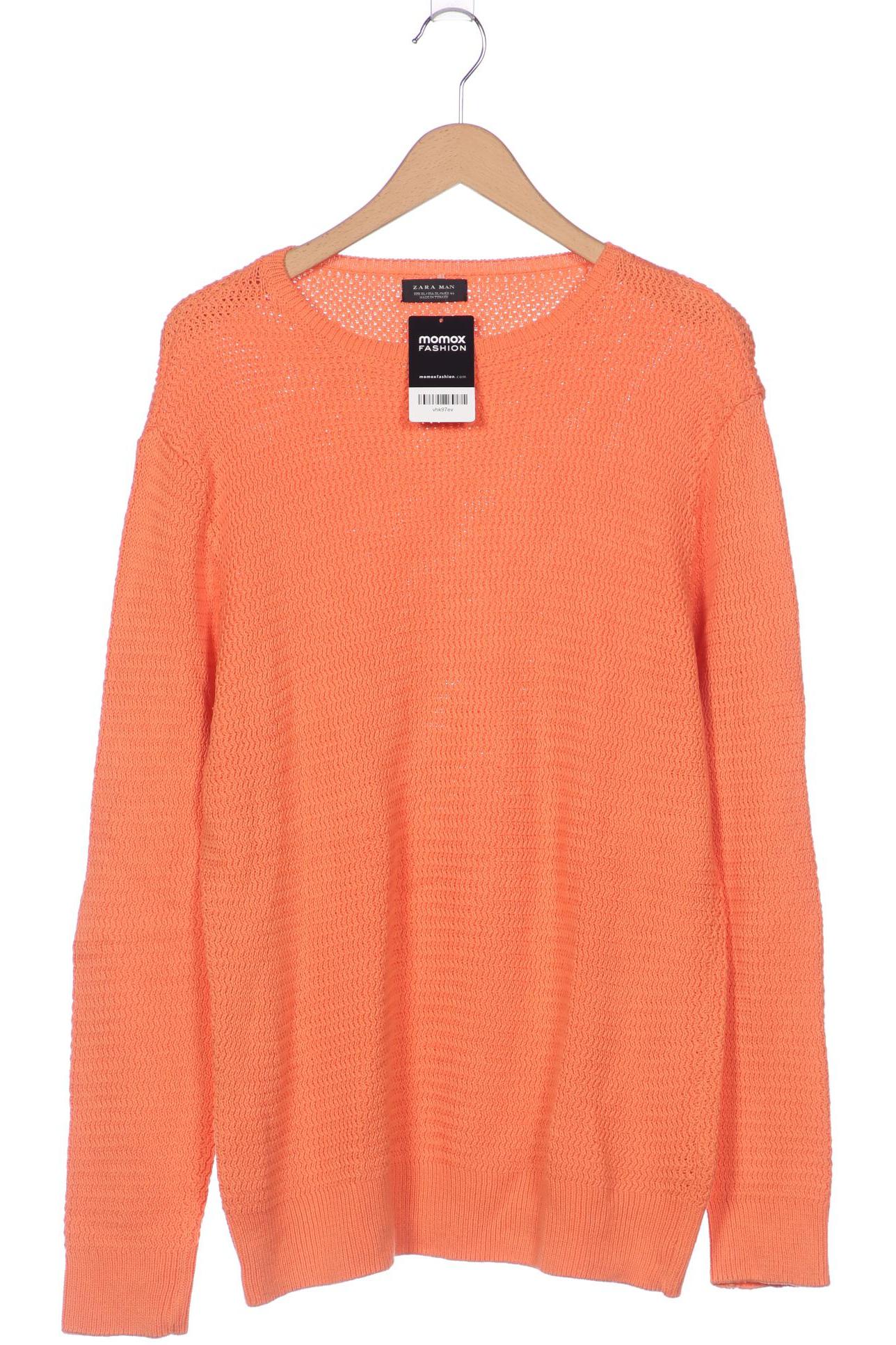 

Zara Herren Pullover, orange, Gr. 54