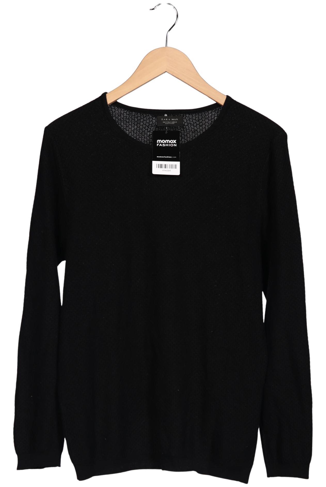 

Zara Herren Pullover, schwarz, Gr. 46