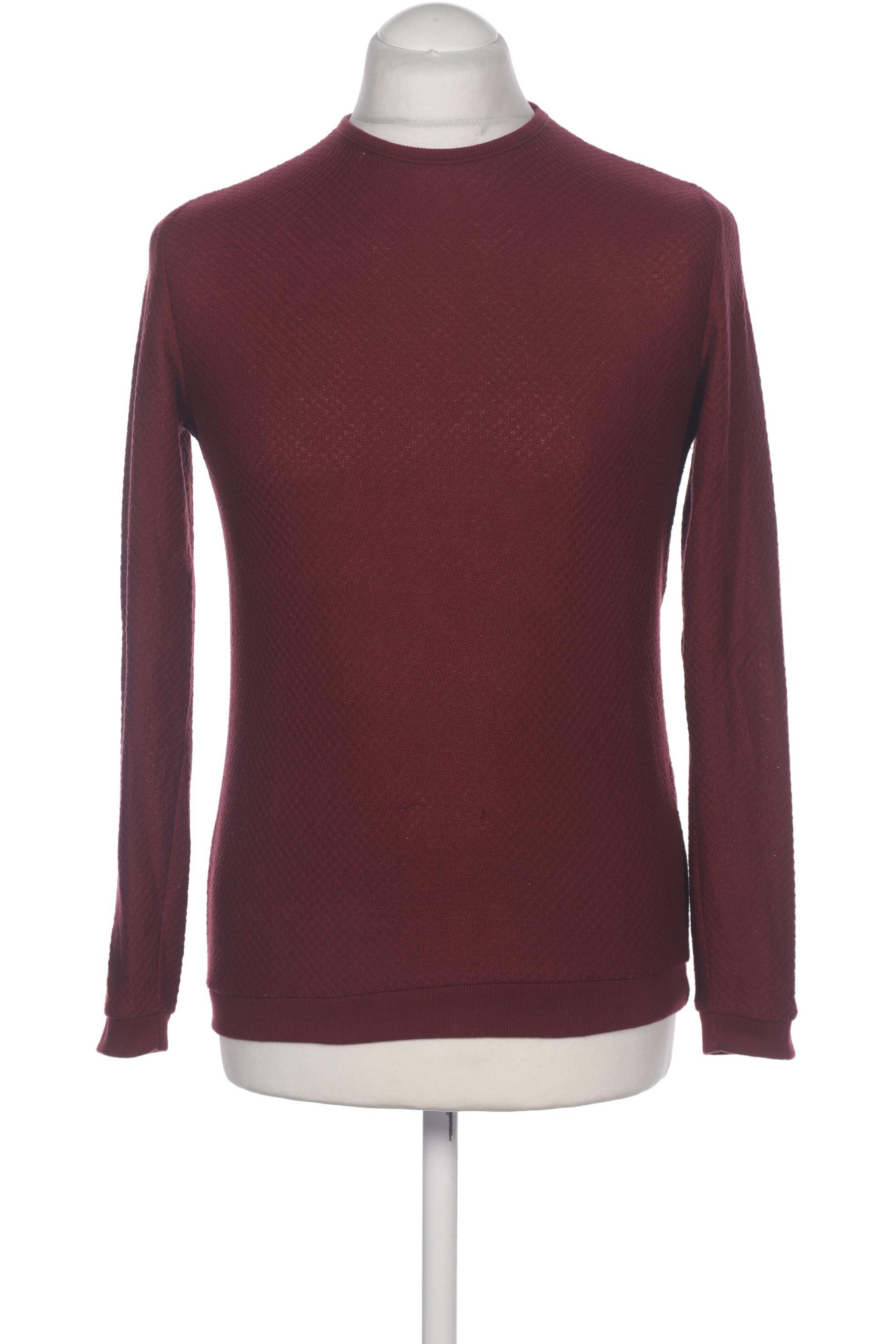 

Zara Herren Pullover, bordeaux, Gr. 46