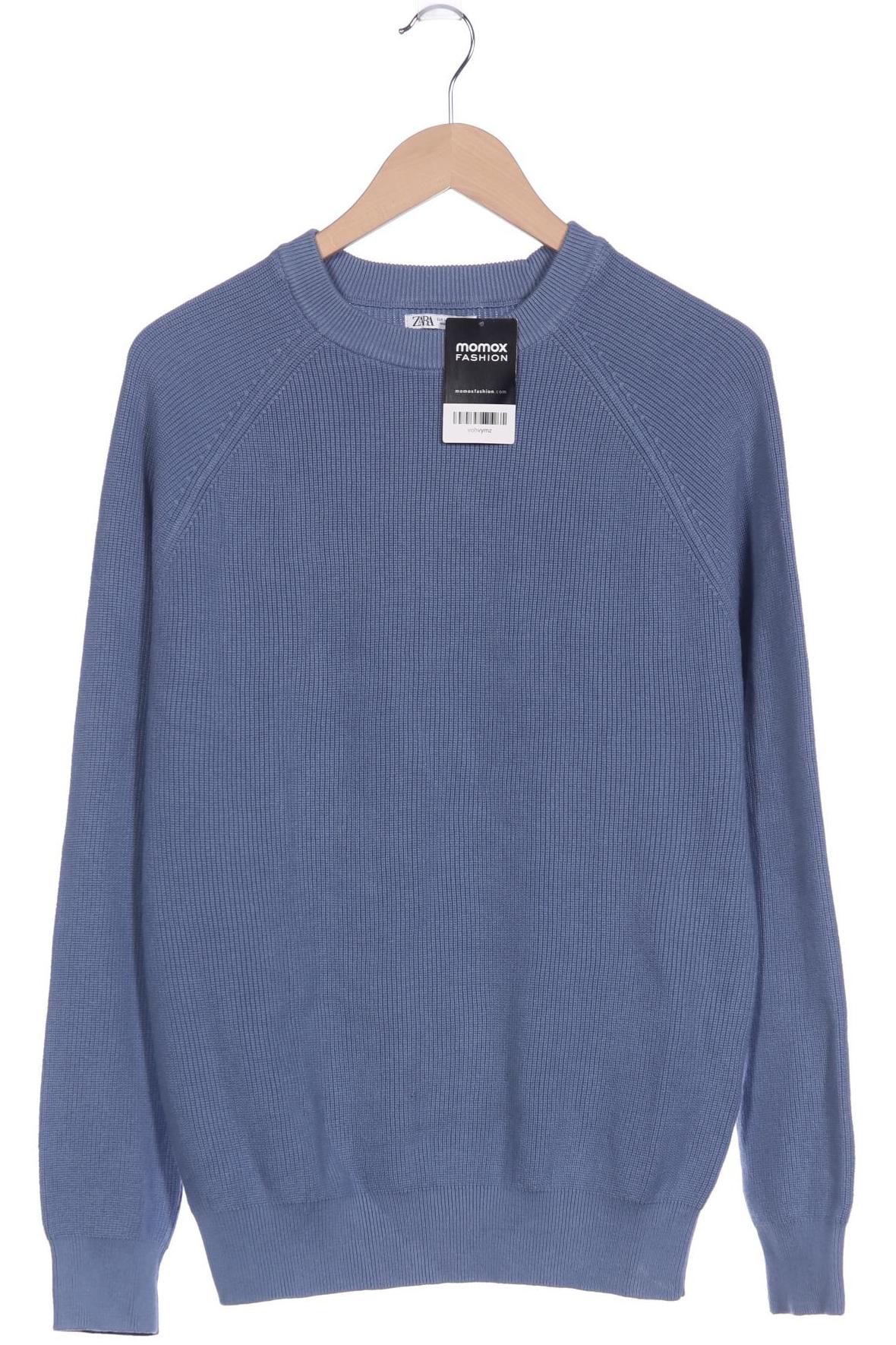 

Zara Herren Pullover, hellblau, Gr. 52