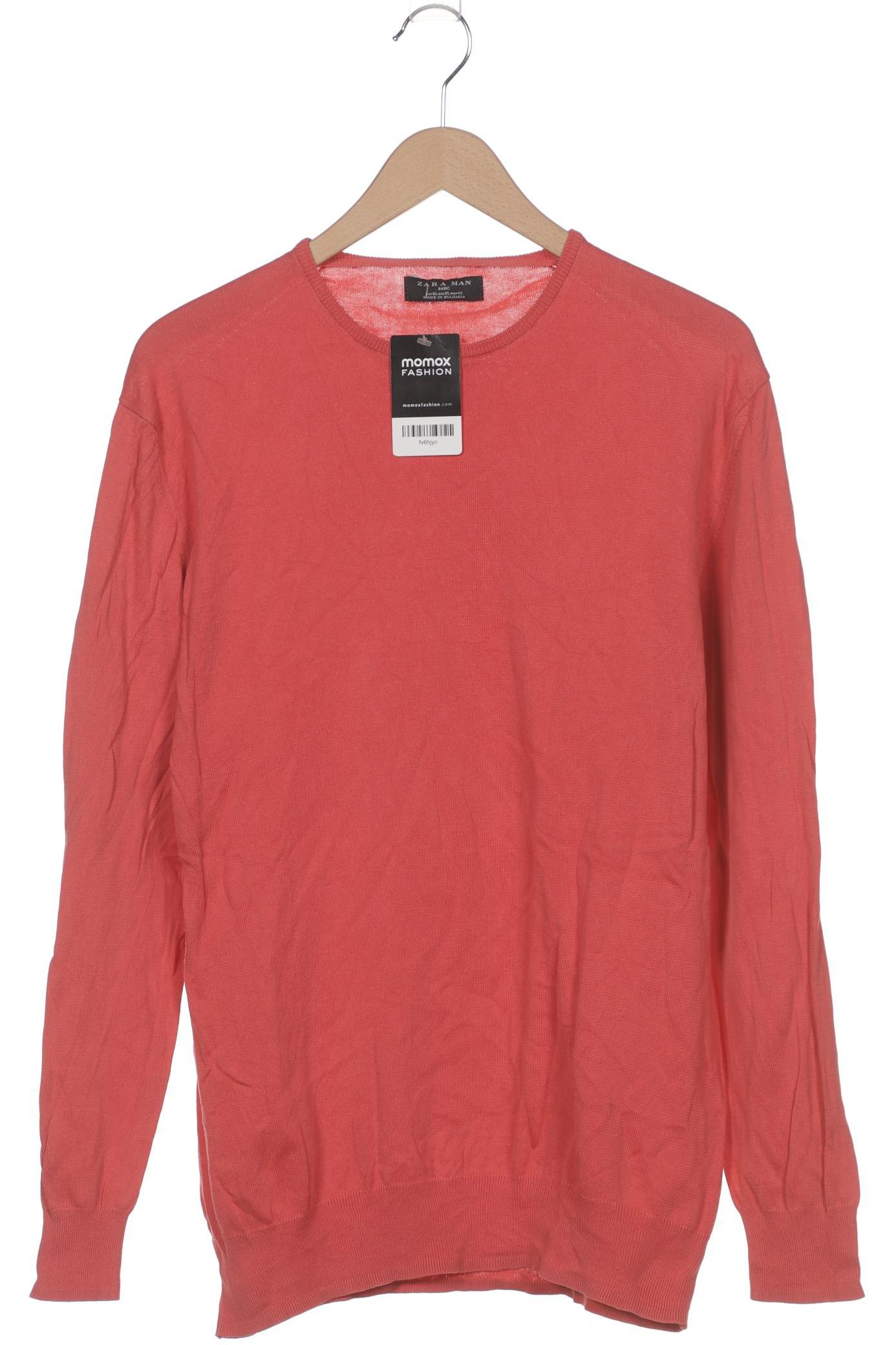 

Zara Herren Pullover, pink, Gr. 54