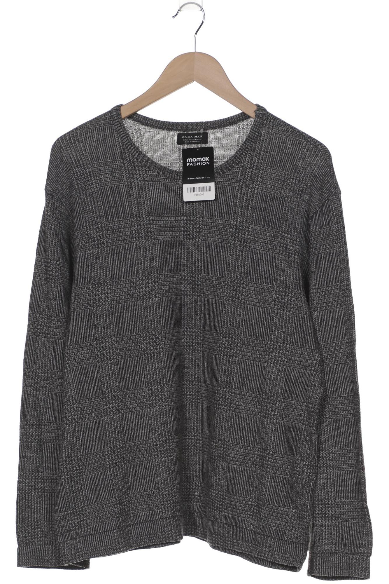 

Zara Herren Pullover, grau, Gr. 54