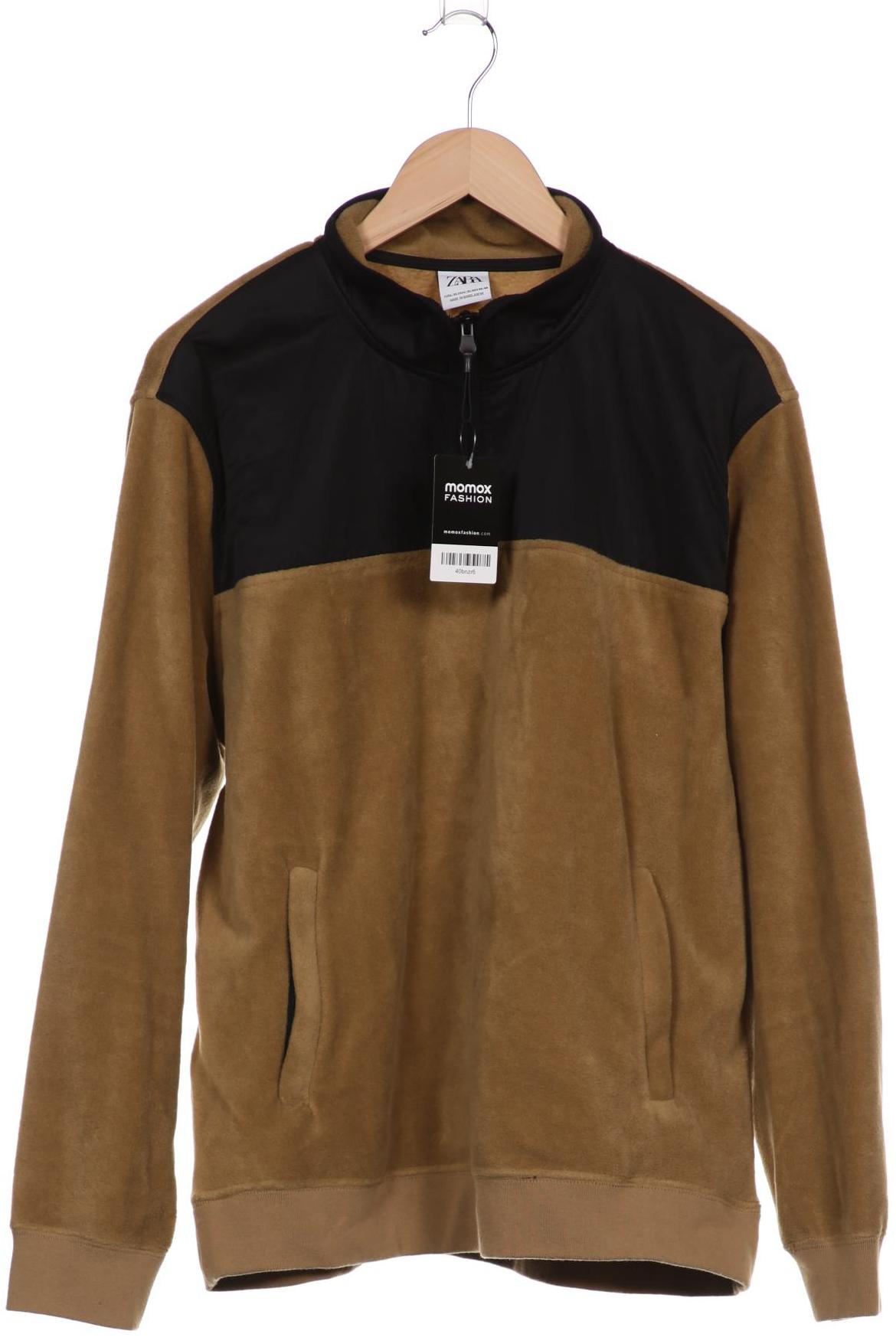 

ZARA Herren Pullover, beige