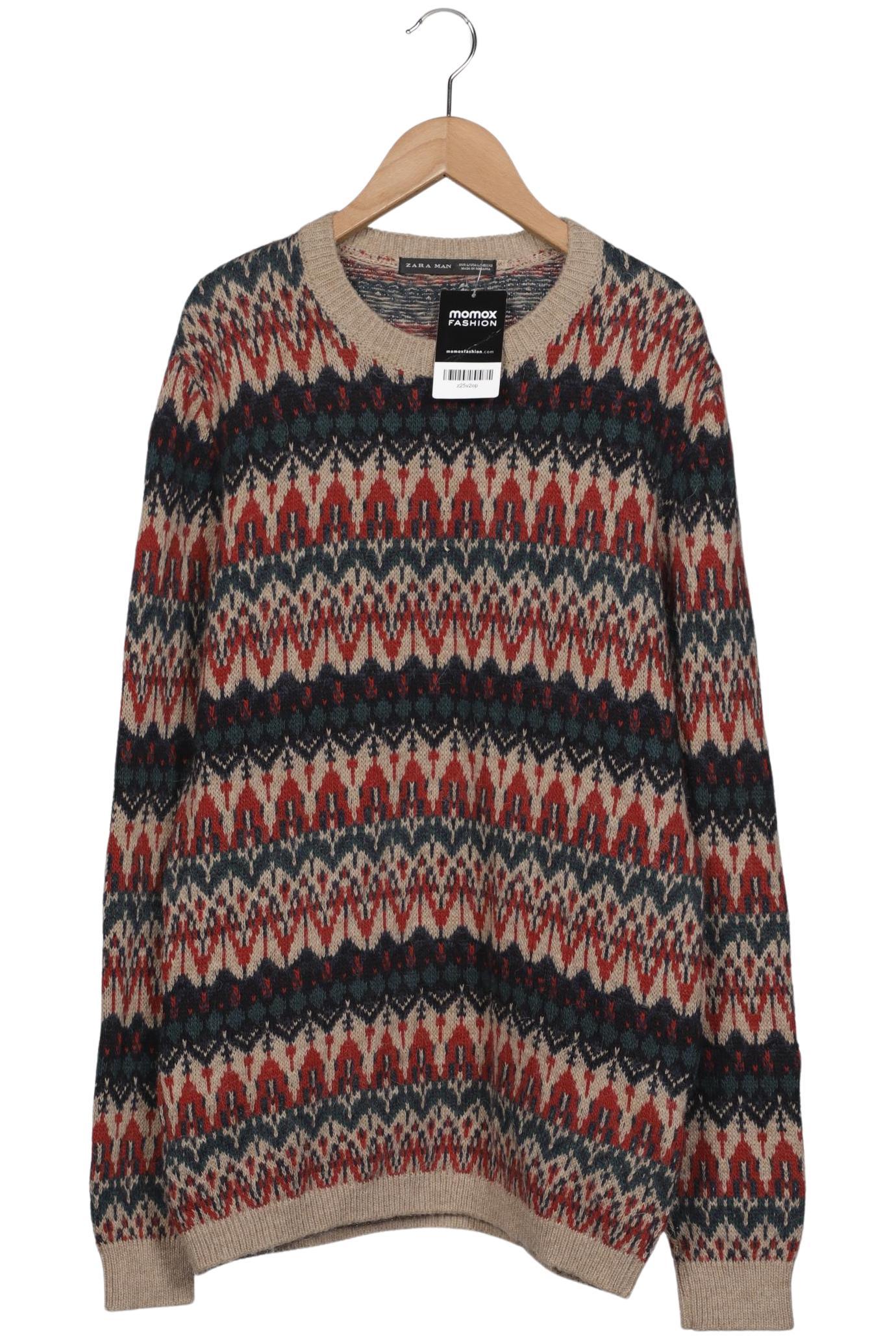 

Zara Herren Pullover, mehrfarbig, Gr. 52