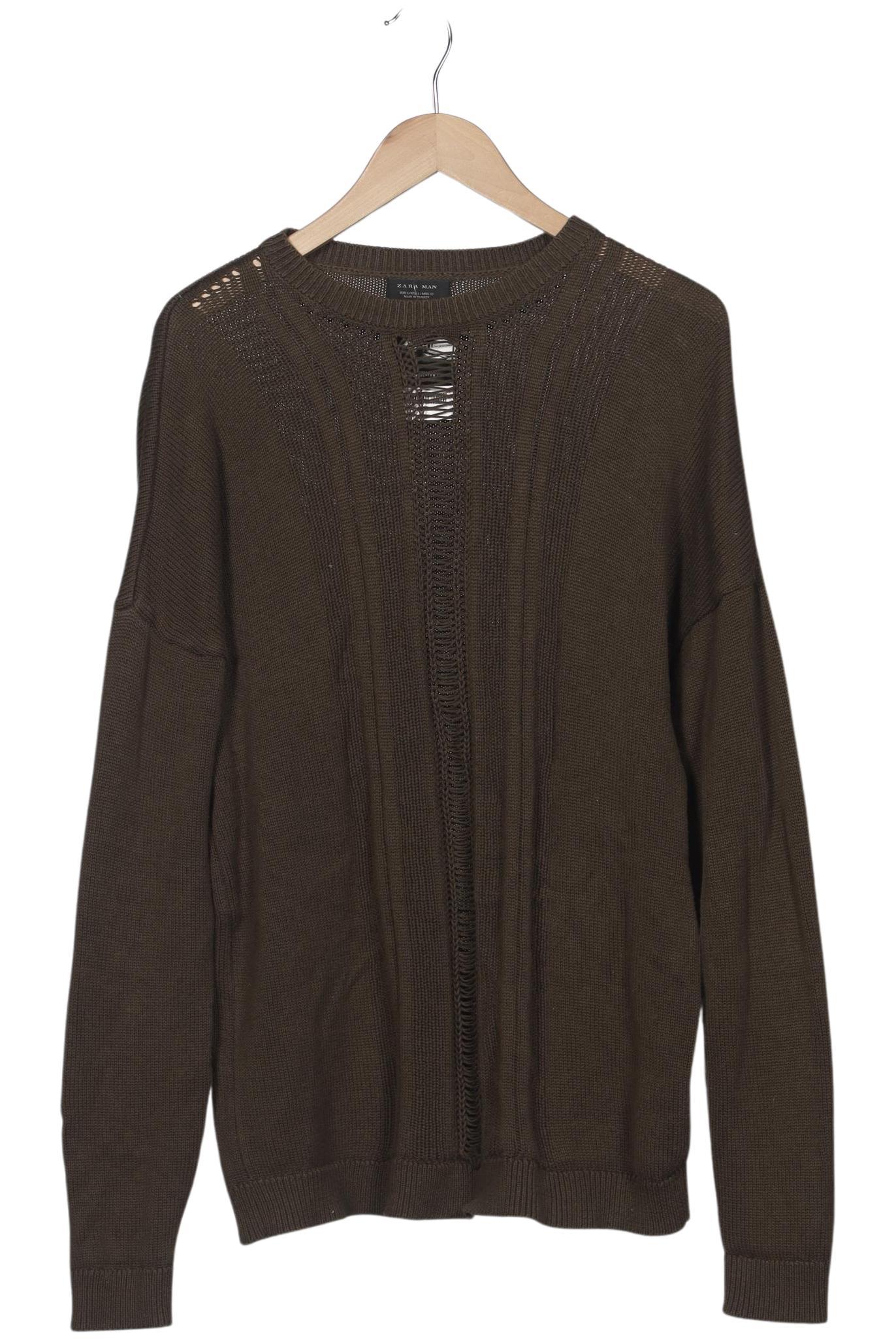 

Zara Herren Pullover, braun, Gr. 52