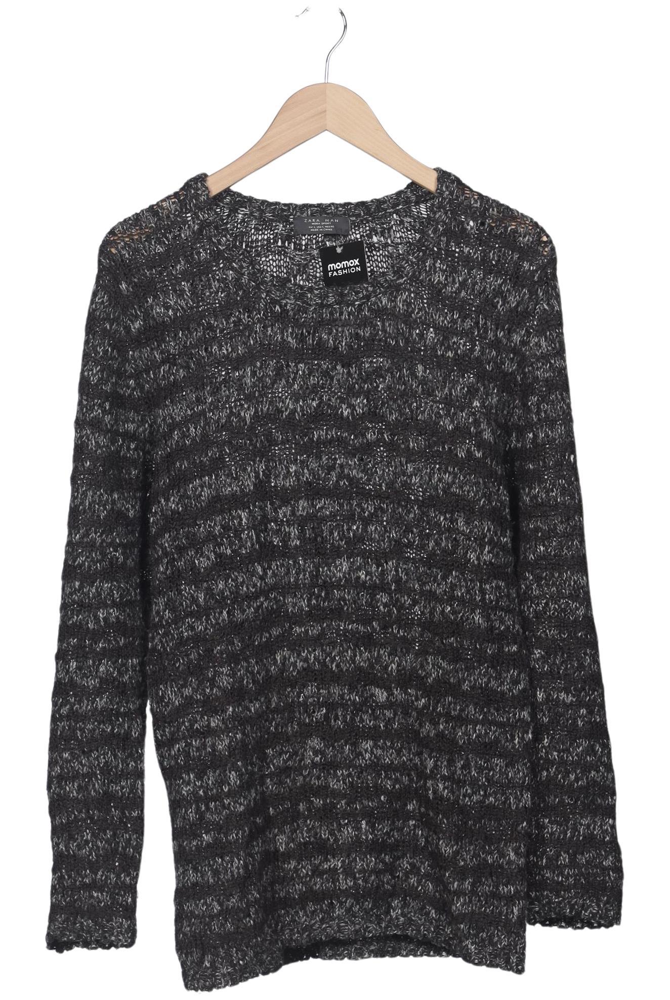 

Zara Herren Pullover, grau, Gr. 52