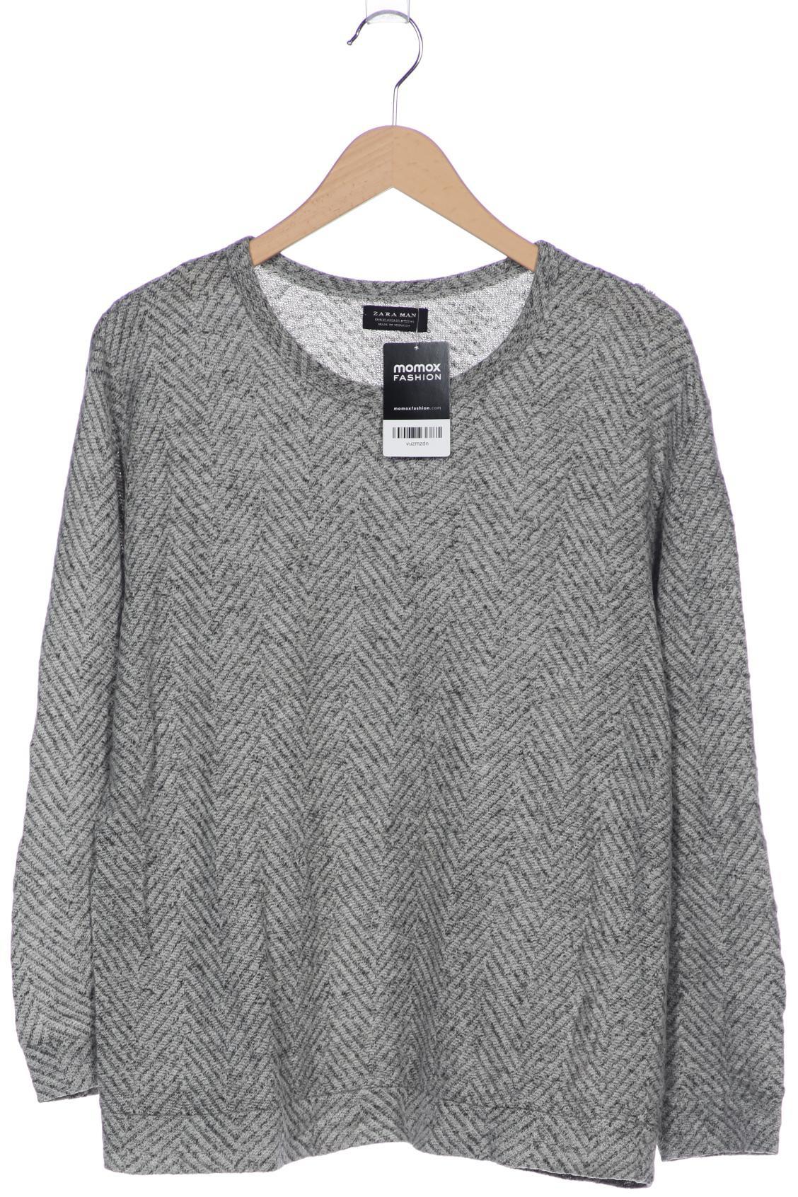 

Zara Herren Pullover, grau, Gr. 54