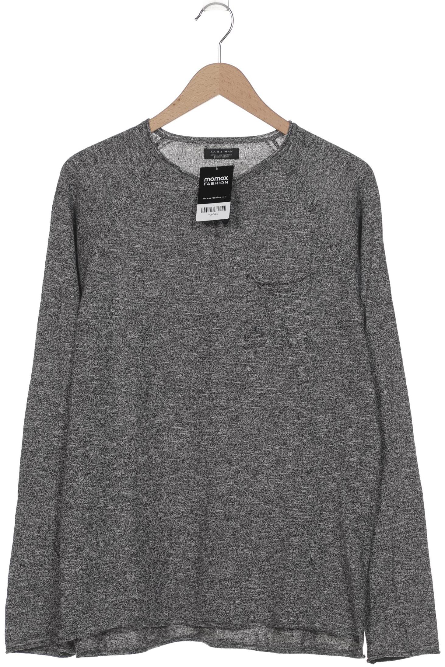 

Zara Herren Pullover, grau, Gr. 54